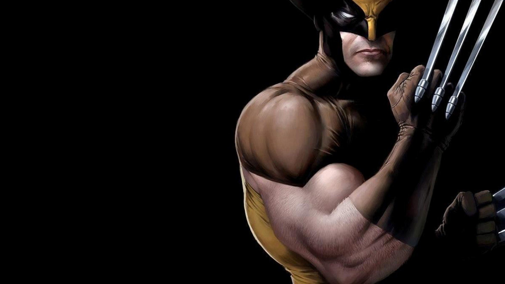 Dark Wolverine Wallpaper 1080p On Wallpaper Hd 1920 - Wolverine Wallpaper Hd ① - HD Wallpaper 