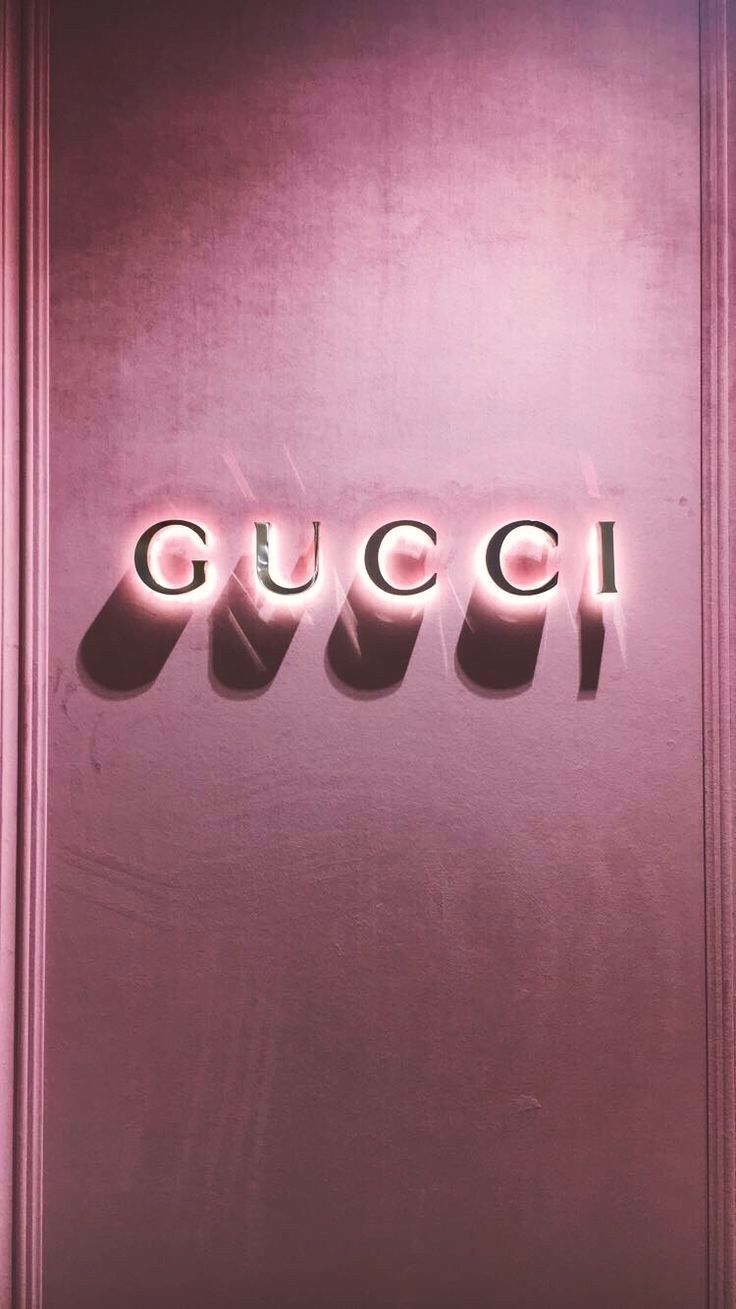 Gucci Wallpaper H , Iphone Hintergrundbild - Gucci Wallpaper Pink - HD Wallpaper 