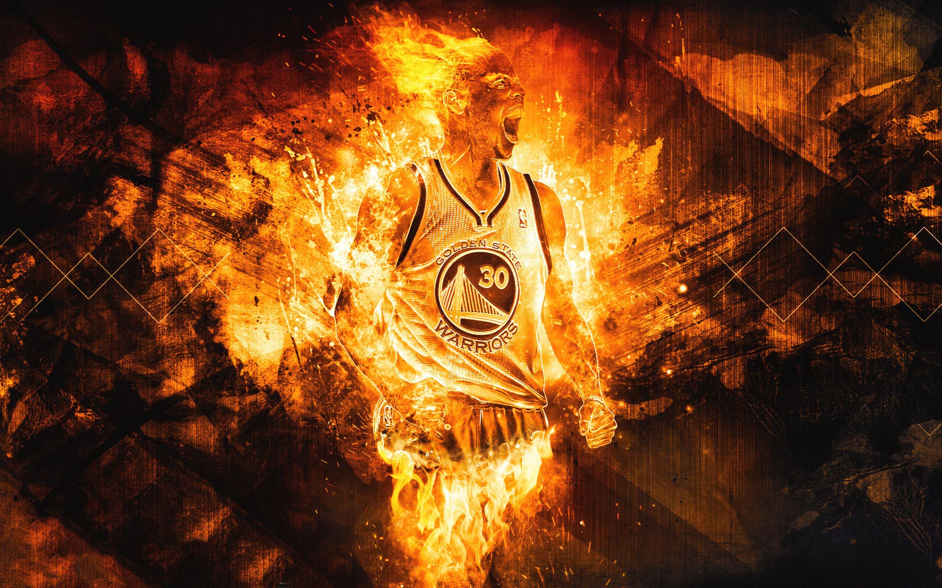 Stephen Curry Hd Wallpapers - Steph Curry Cool Background - HD Wallpaper 