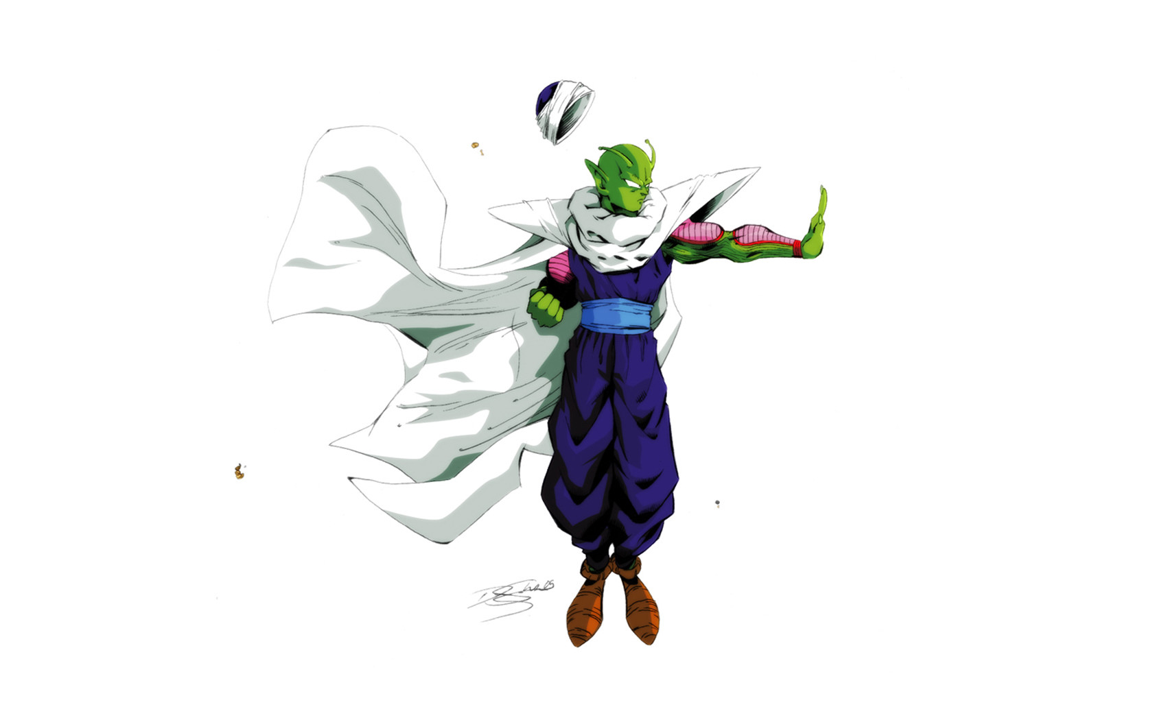 Imagenes Dibujos Animados Payasos Cholos Wallpapers - Tiny Piccolo Dragon  Ball Z - 1680x1050 Wallpaper 