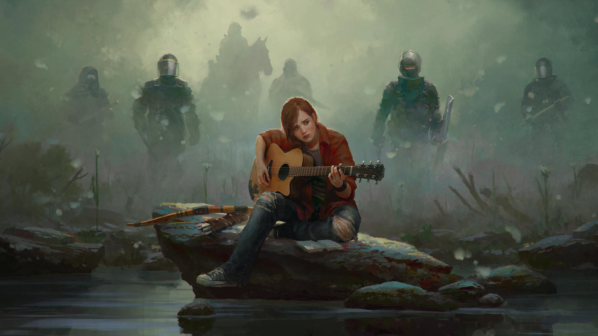 Last Of Us Wallpaper Hd - HD Wallpaper 