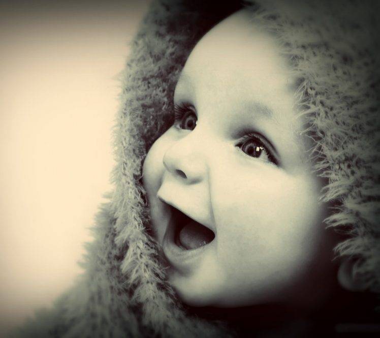 Baby Photos Wallpapers - HD Wallpaper 