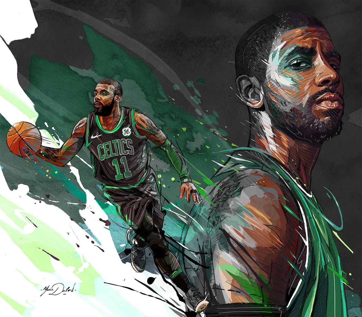 Kyrie Irving Wallpaper - HD Wallpaper 
