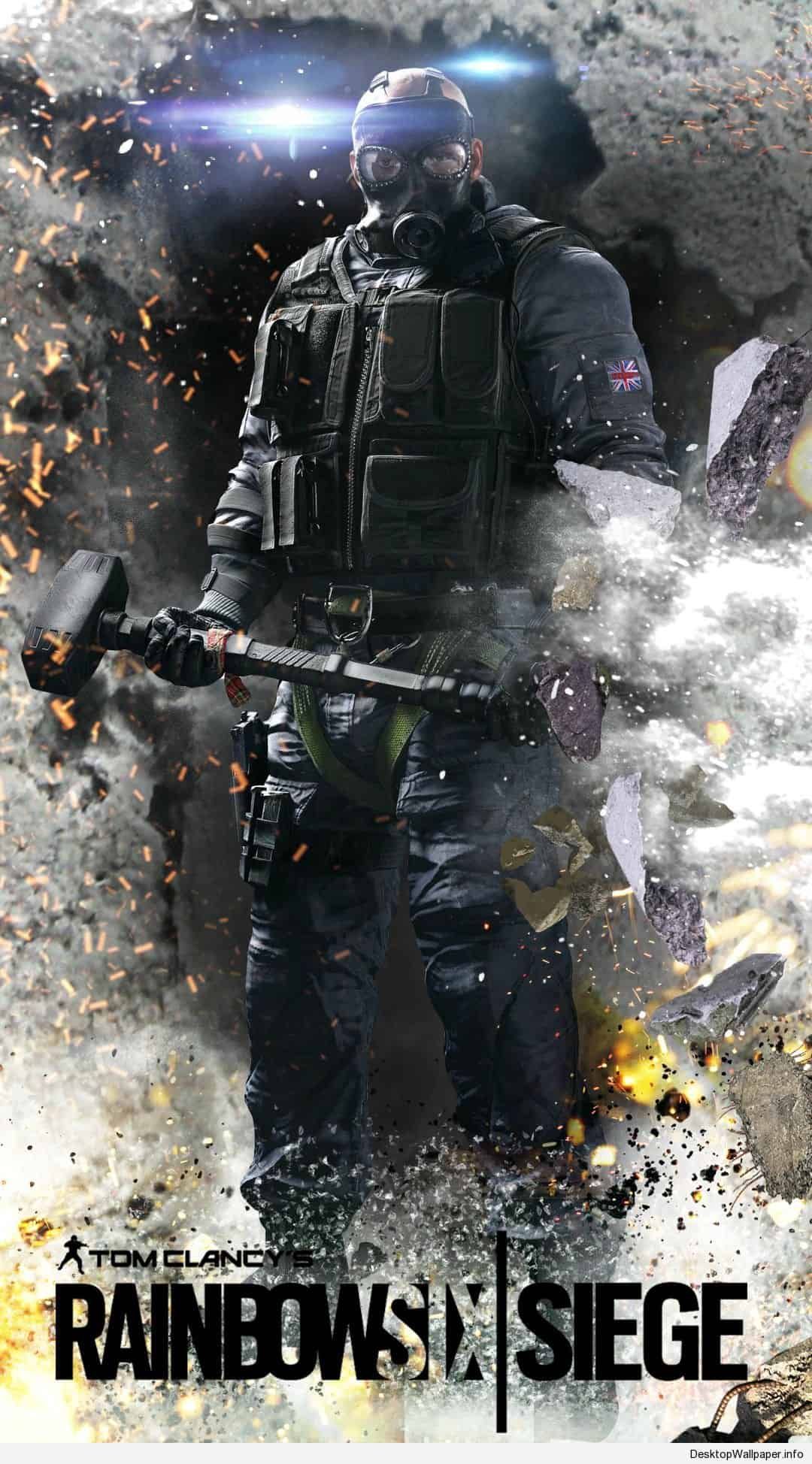 Pin By Julia On Hd Wallpapers In 2019 - Rainbow Six Siege Wallpaper Mobile - HD Wallpaper 