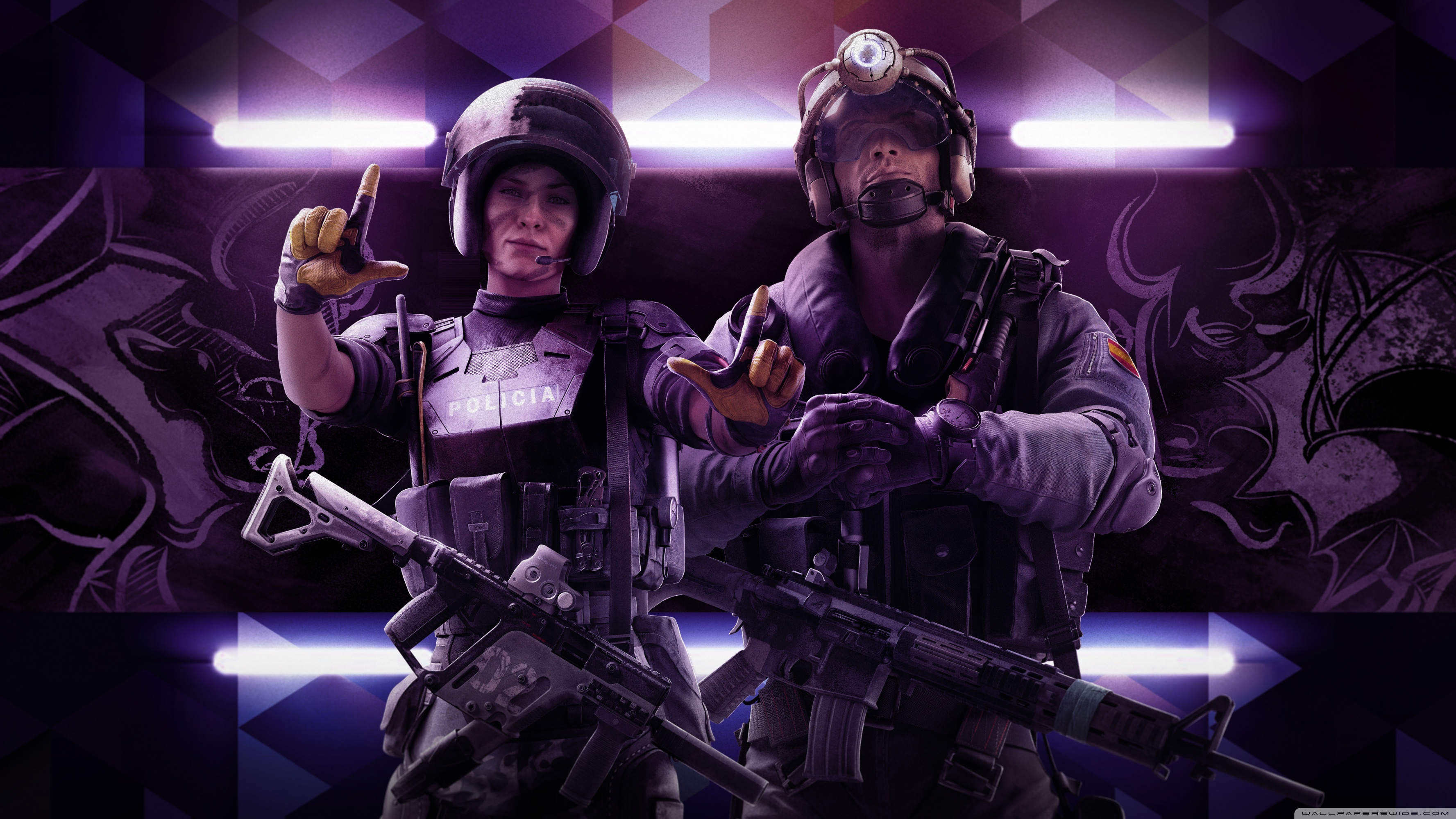 Rainbow Six Siege Operators Wallpaper Hd - HD Wallpaper 