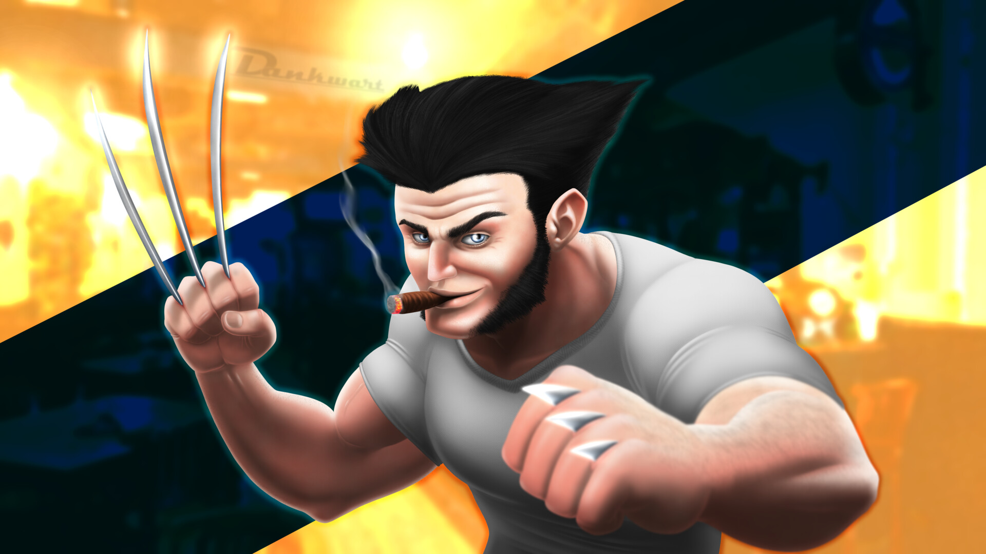 Cartoon - HD Wallpaper 