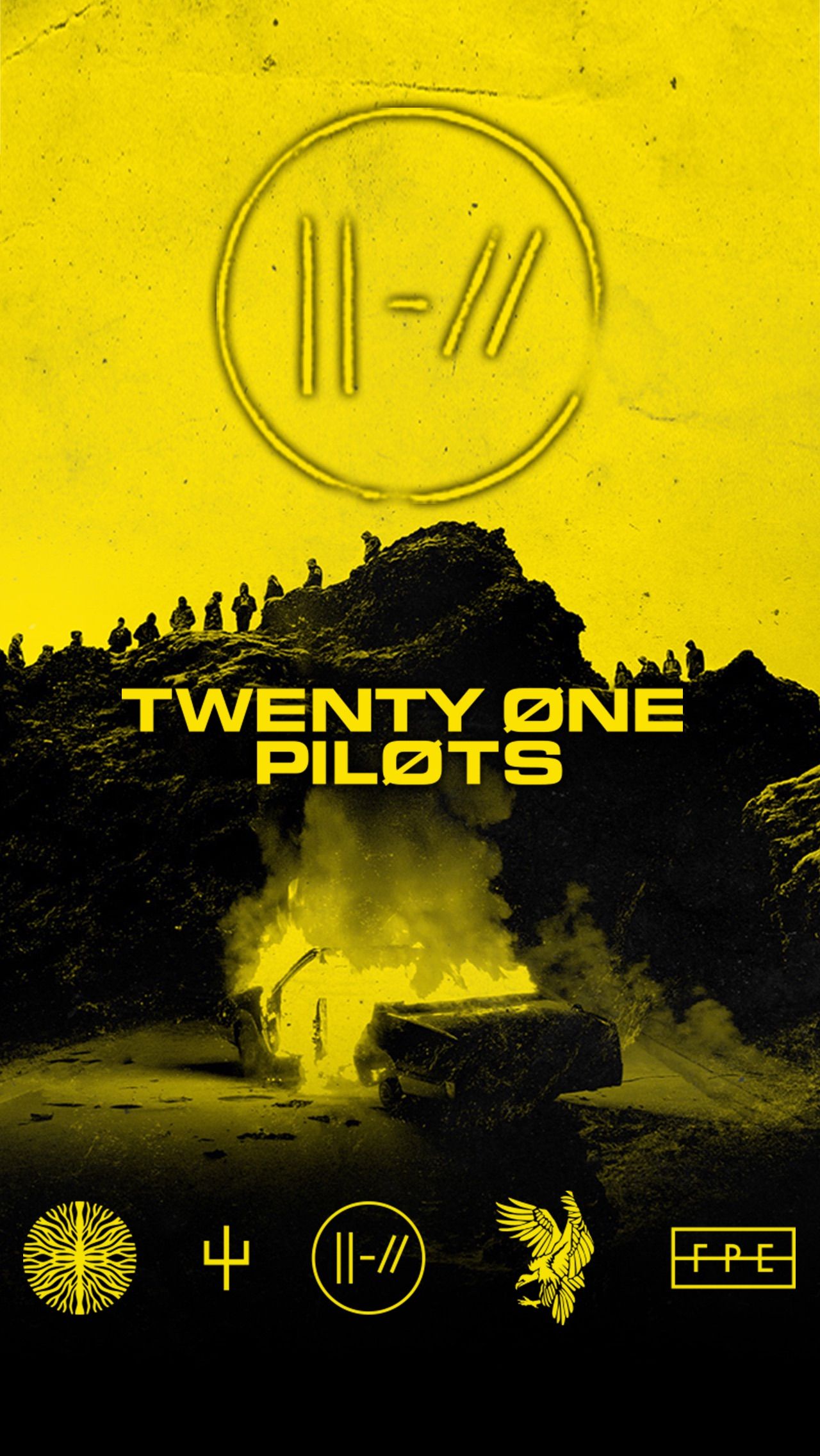 Twenty One Pilots Trench Phone - HD Wallpaper 