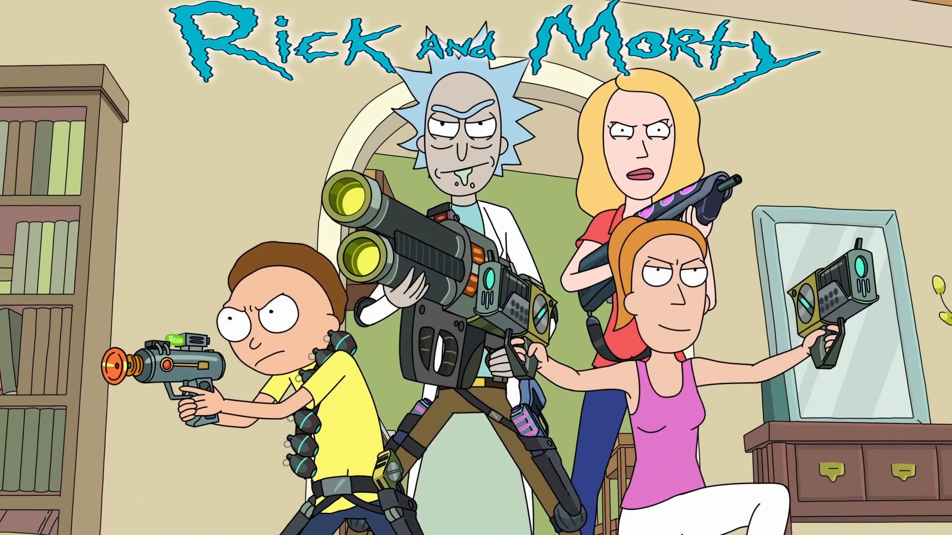 Serie Rick And Morty - HD Wallpaper 