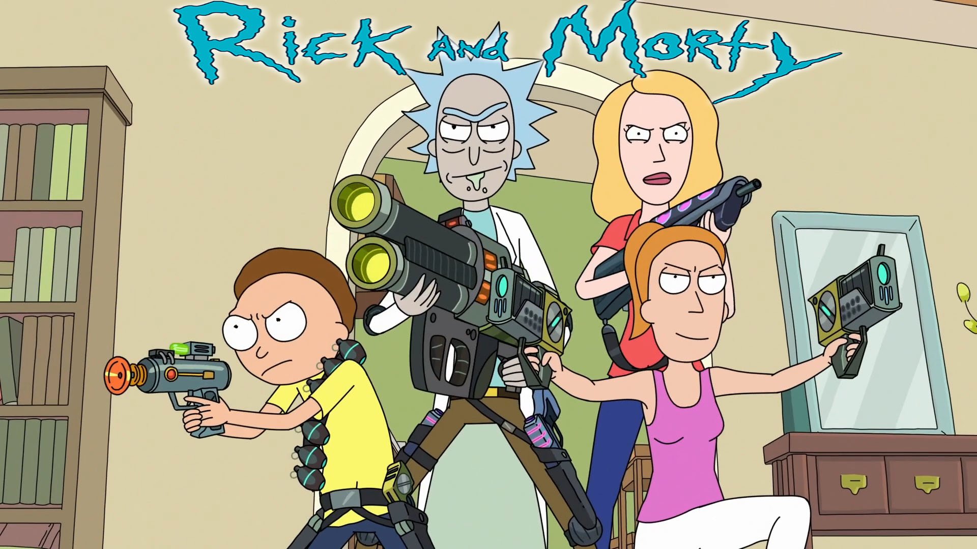 Serie Rick And Morty - HD Wallpaper 