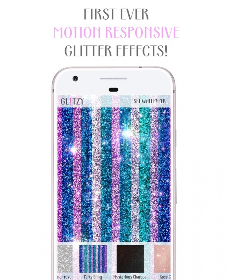 Glitzy Real Glitter Live Wallpaper Apk - HD Wallpaper 