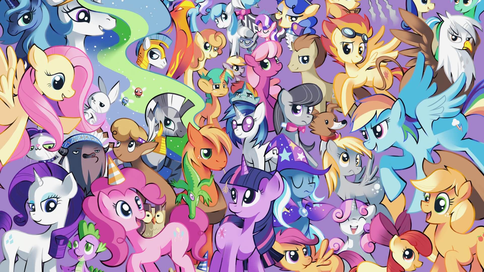 My Little Pony Wallpaper Pc - HD Wallpaper 
