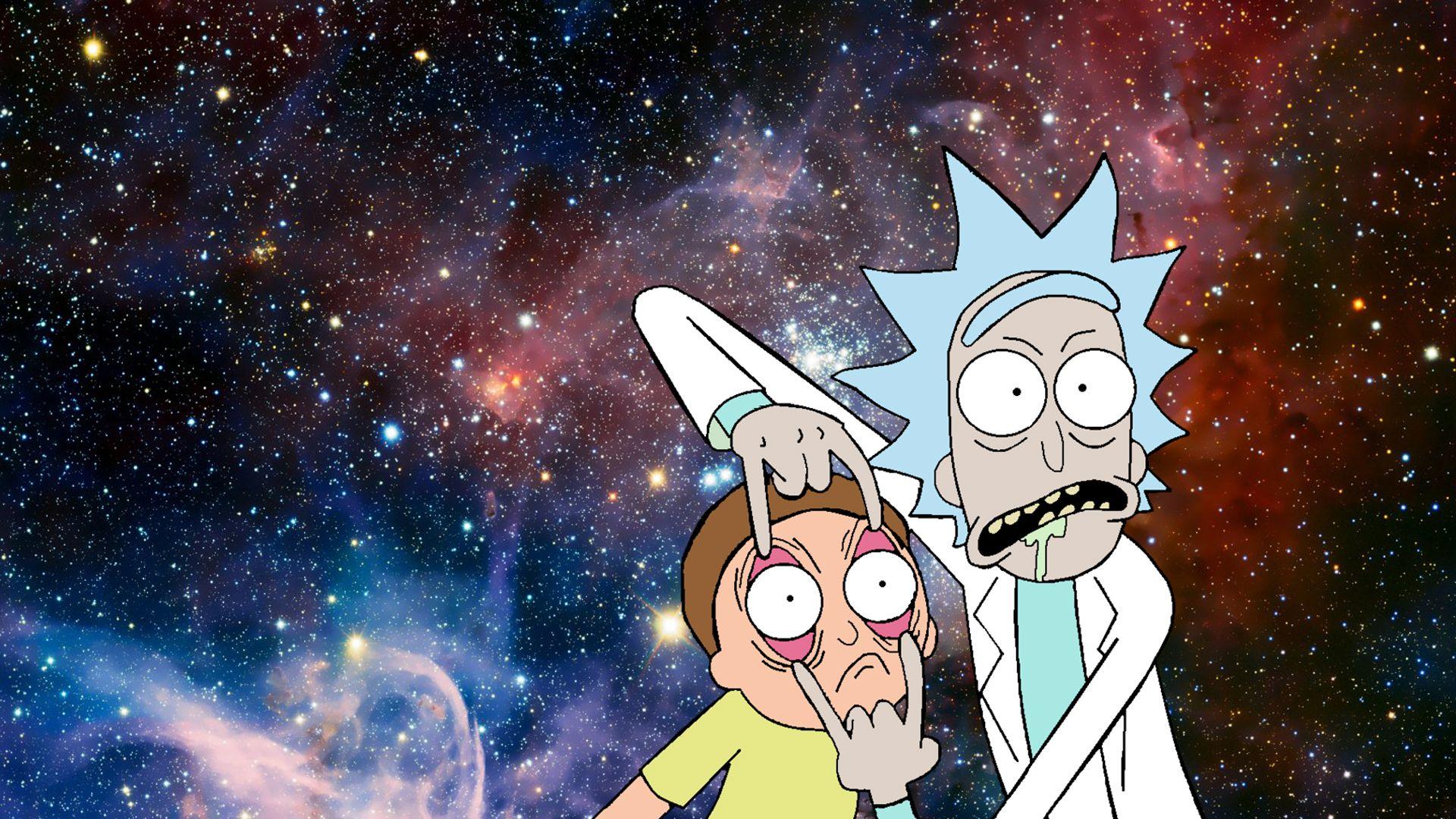 Rick And Morty Desktop Wallpaper - Rick And Morty Hd Background - 1920x1080  Wallpaper 
