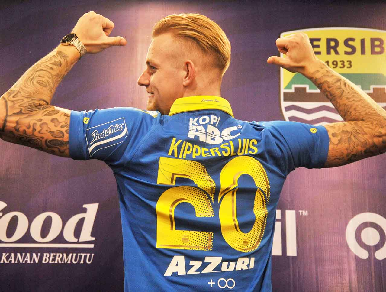 Kevin Van Sut - Persib Bandung - HD Wallpaper 