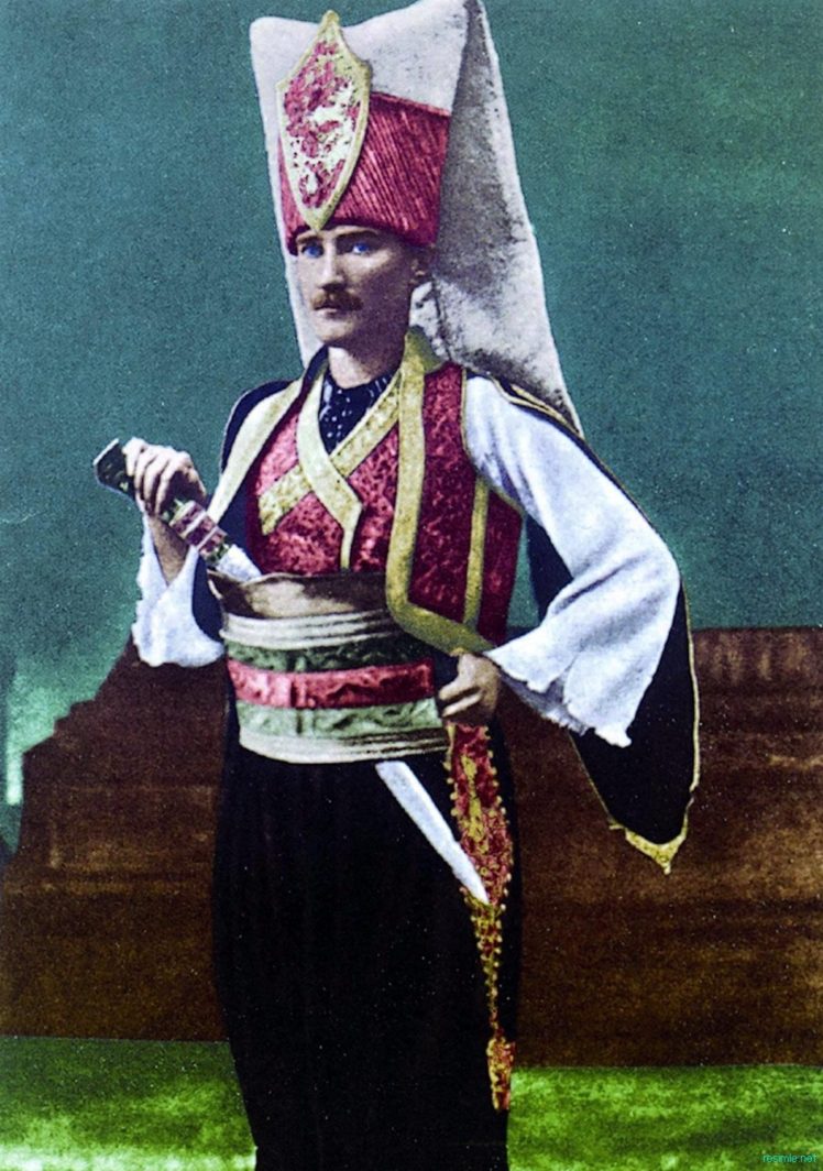 Mustafa Kemal Pasha Janissary - HD Wallpaper 