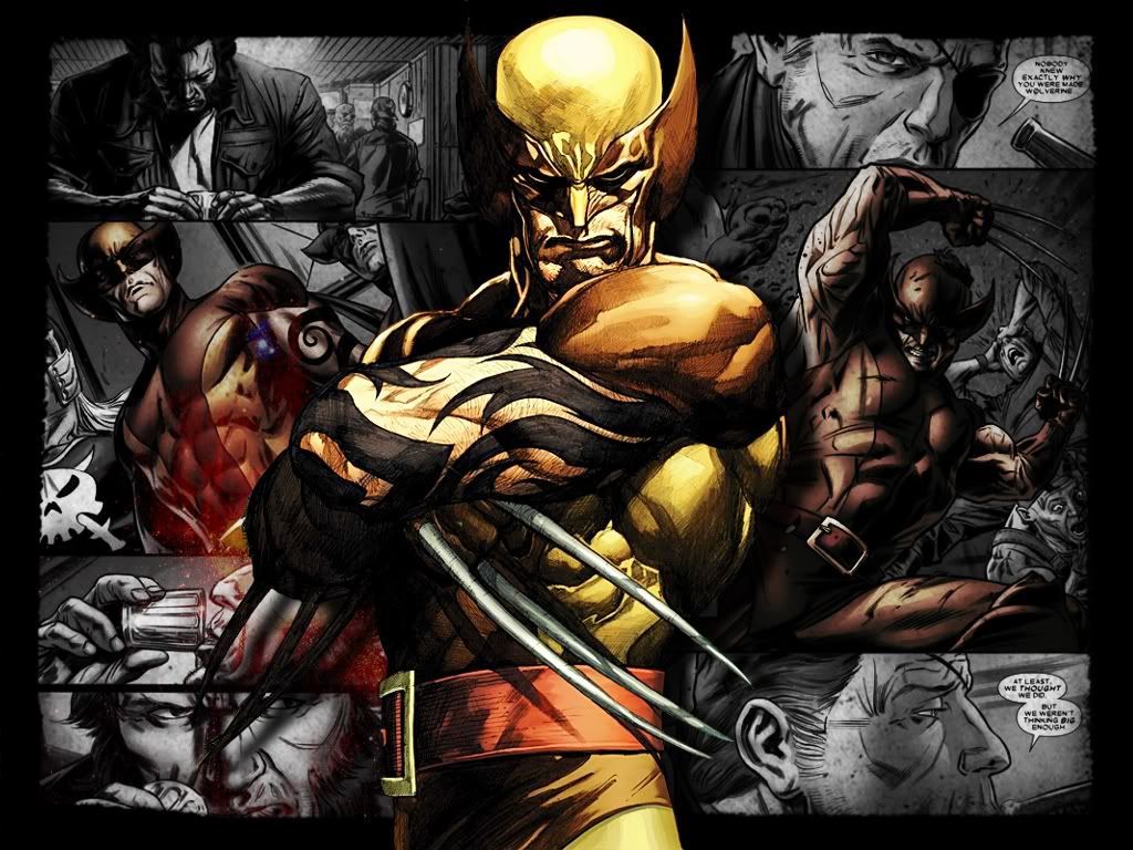 Dark Wolverine - HD Wallpaper 
