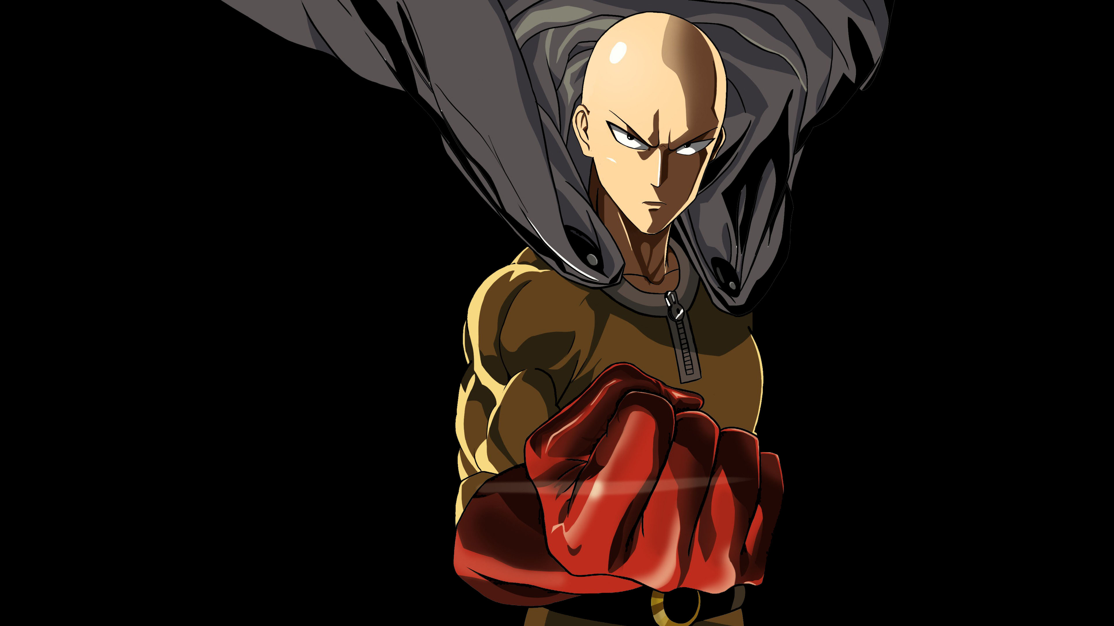 One Punch Man Wallpaper 4k - HD Wallpaper 