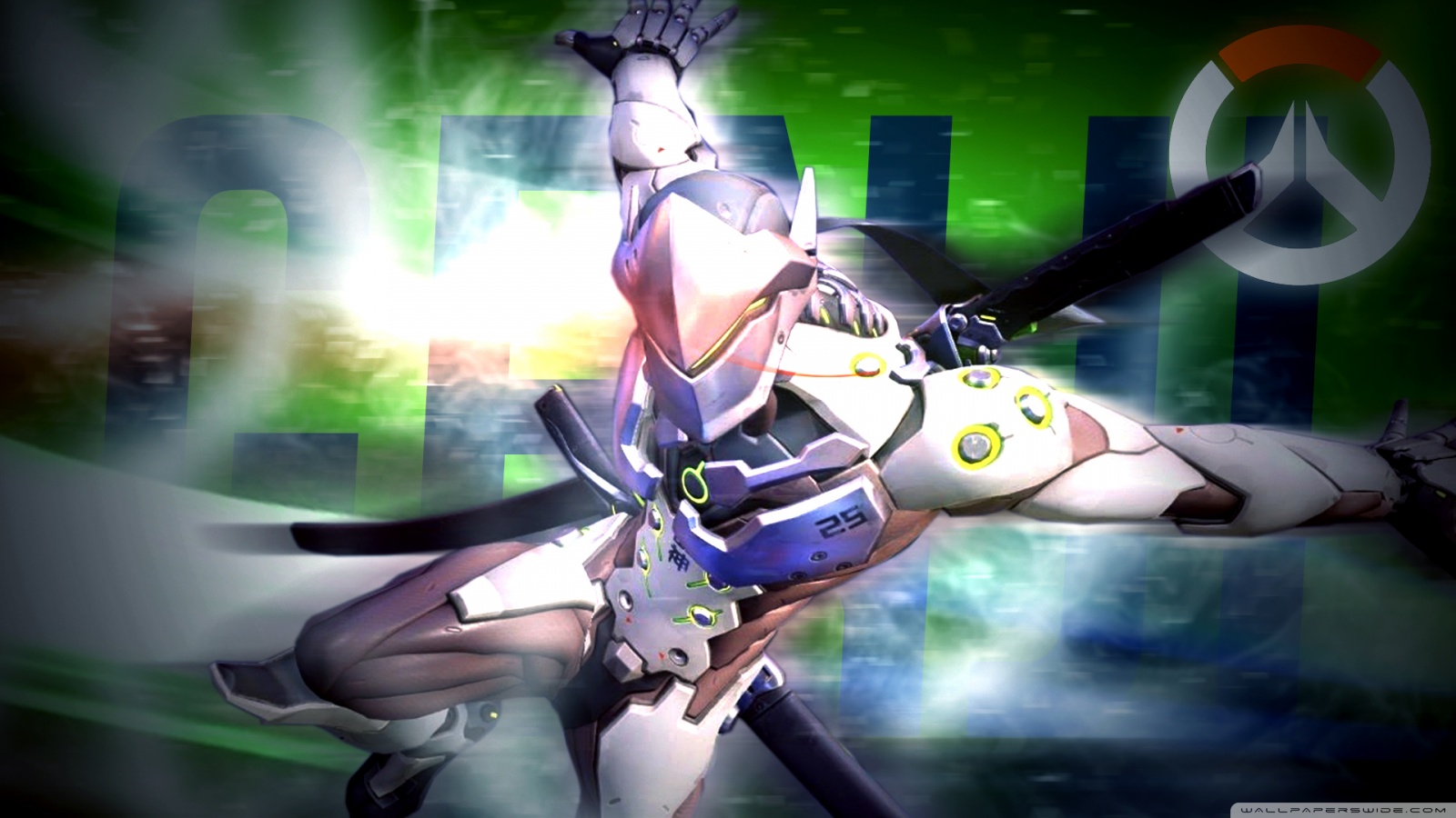 Genji Wallpaper Hd 1280 X 720 - HD Wallpaper 