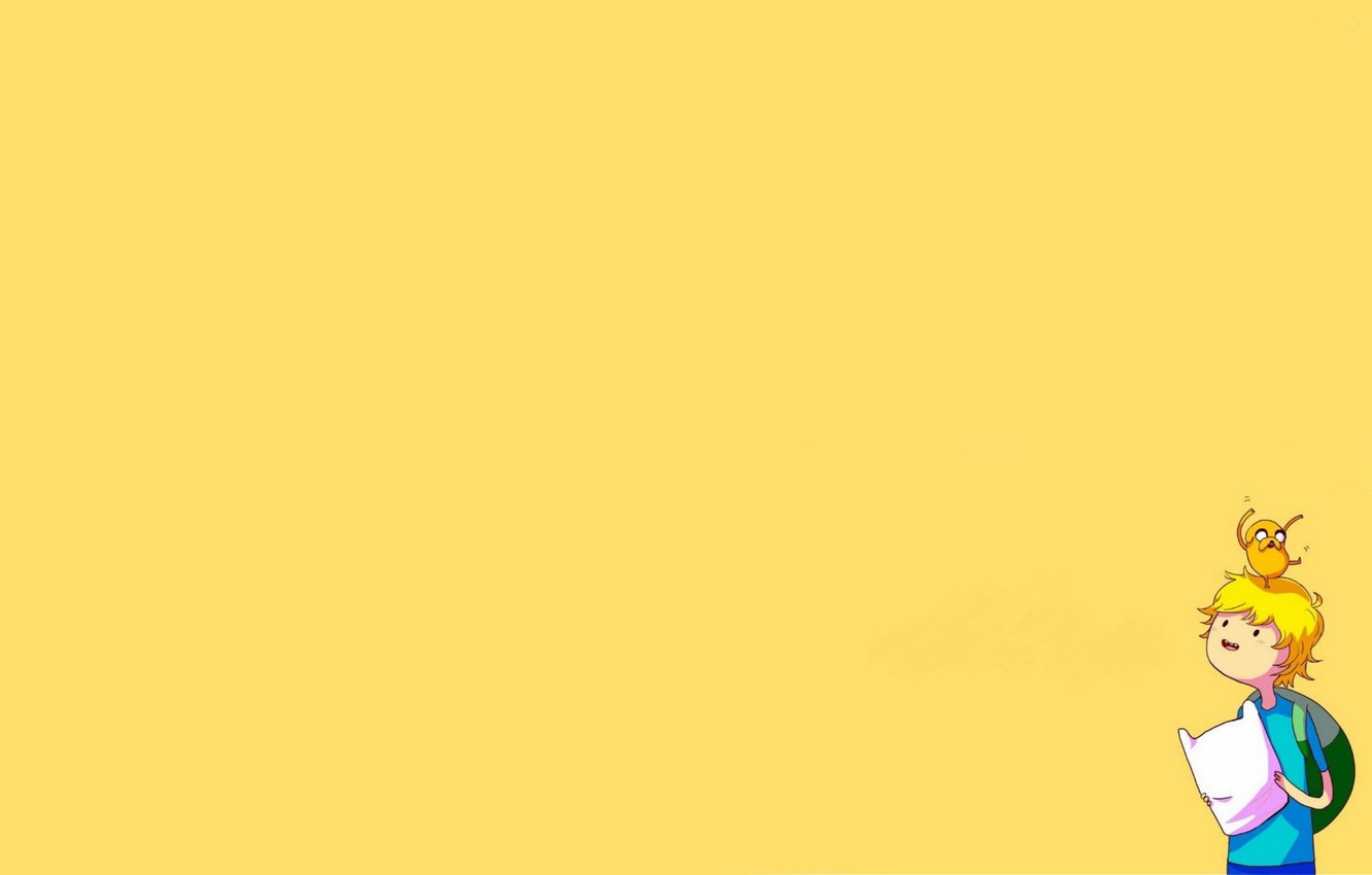 Photo Wallpaper Finn And Jake, Cartoon Network, Adventure - Cartoon - HD Wallpaper 