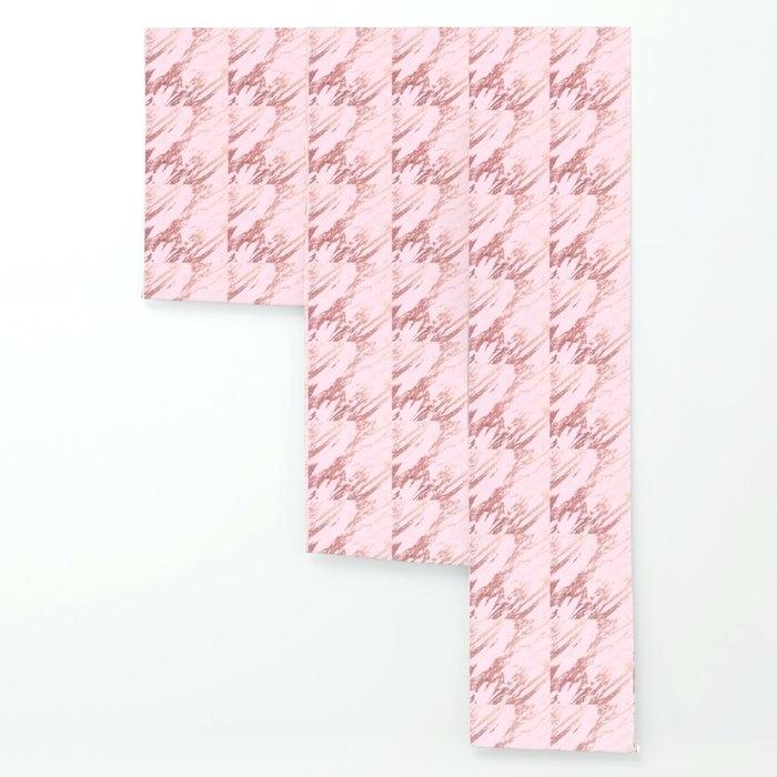 Pink And Gold Wallpaper Pastel Pink Rose Gold Wallpaper - Patchwork -  700x700 Wallpaper 