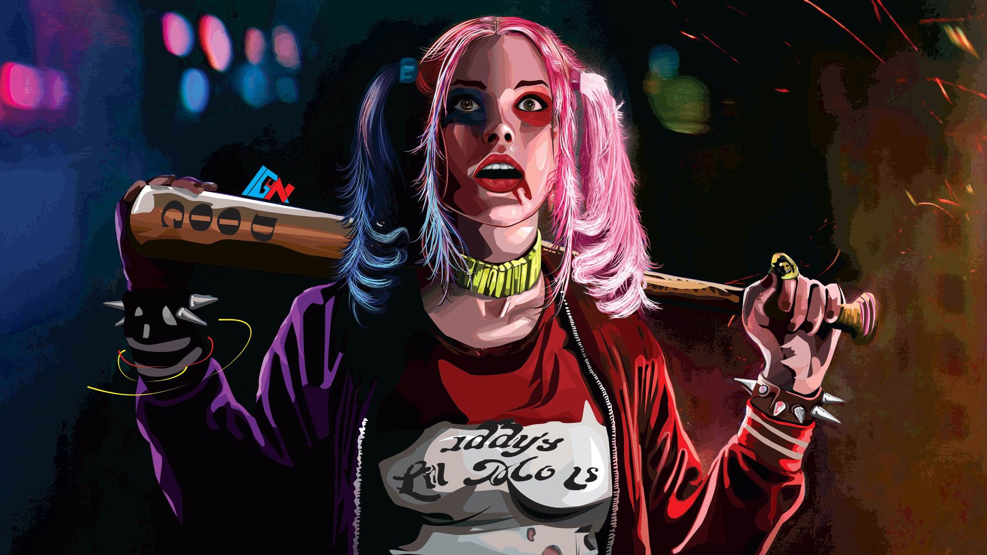 26 Suicide Squad Harley Quinn Wallpapers - Harley Quinn Wallpaper For Pc -  1920x1080 Wallpaper 