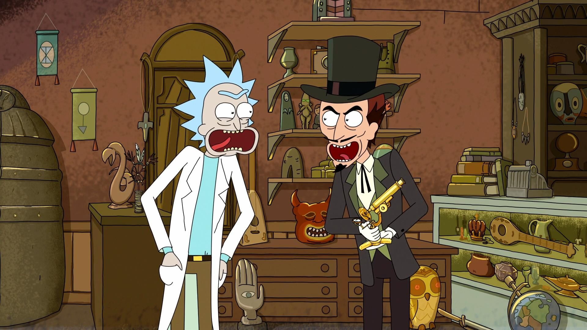 Tf2 Rick And Morty - HD Wallpaper 