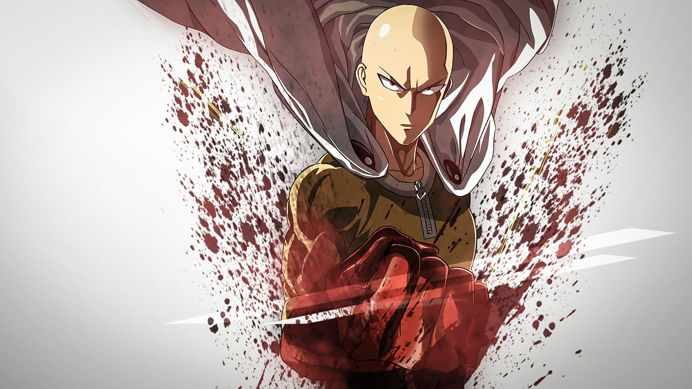 One Punch Man Wallpaper 4k - HD Wallpaper 