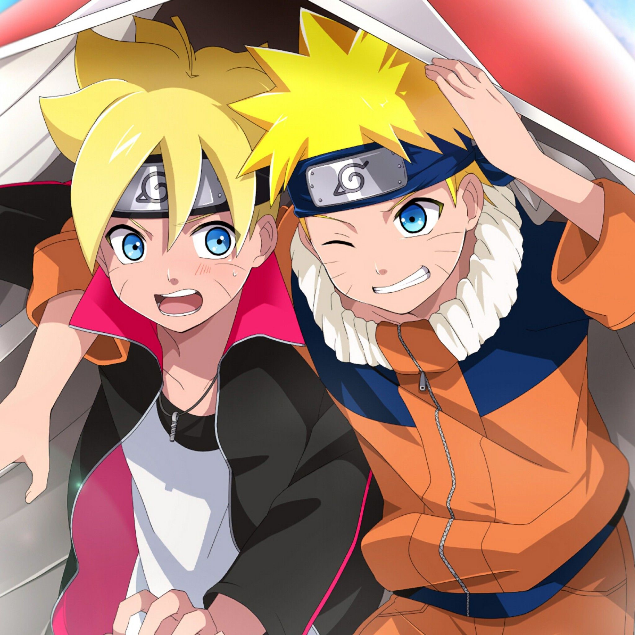 Fond D Écran Naruto Et Boruto - HD Wallpaper 