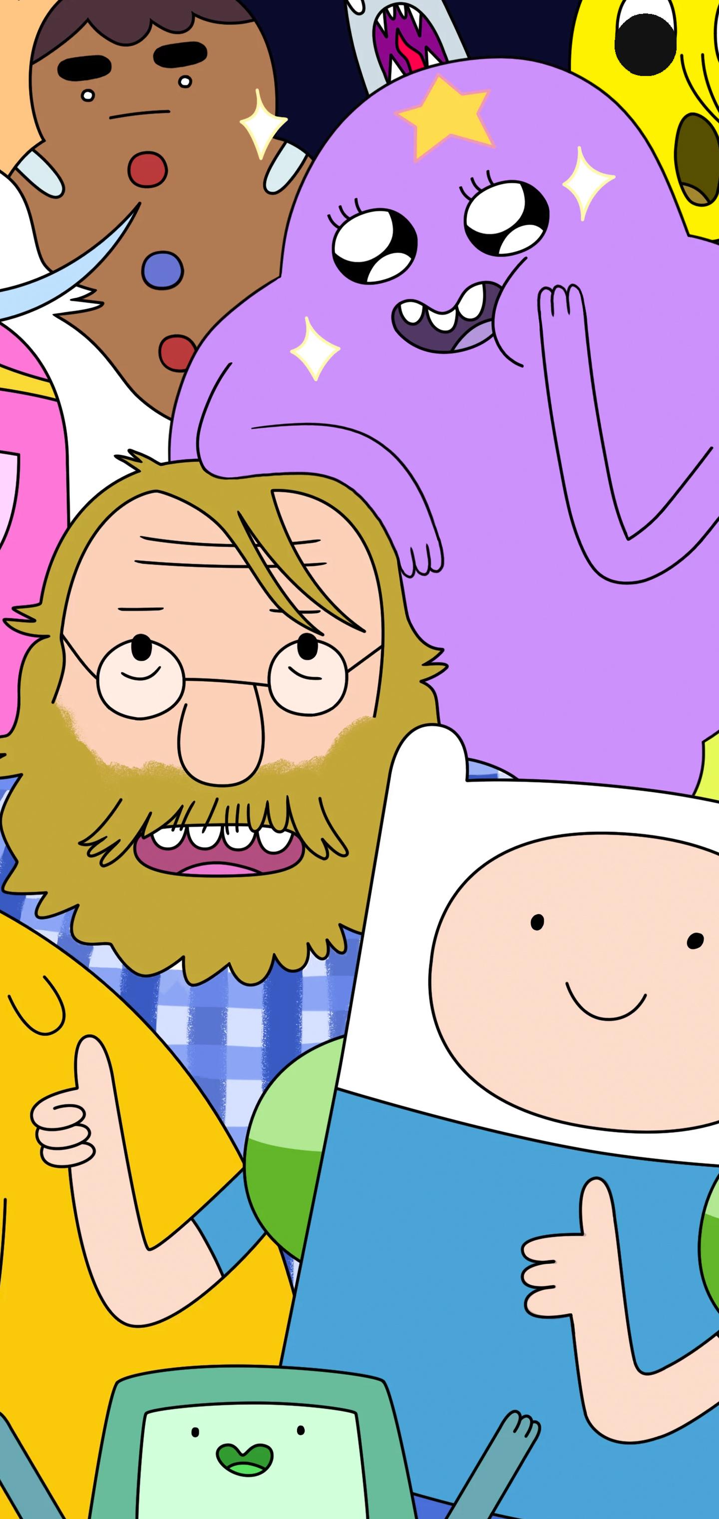 Samsung S10 Adventure Time - HD Wallpaper 