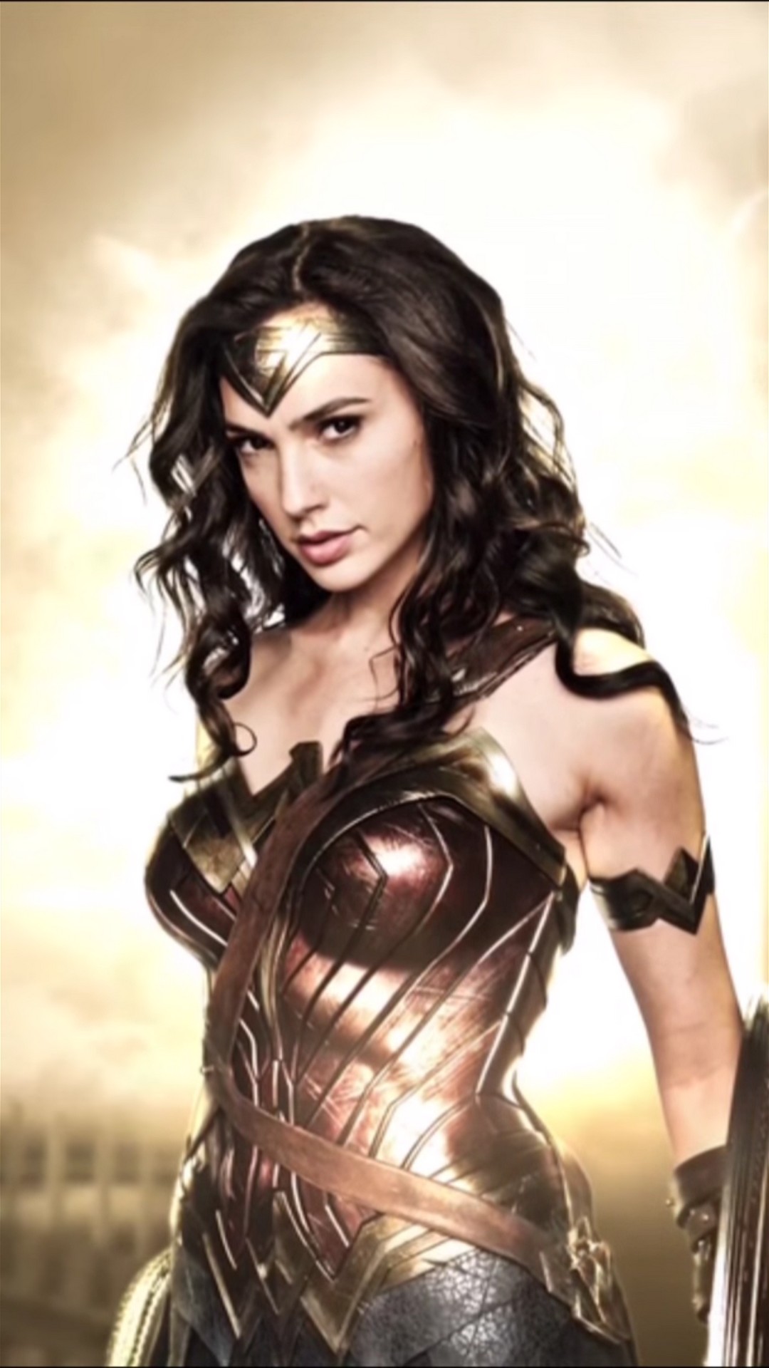 Wonder Woman Gal Gadot Wallpaper Phone Resolution - Wonder Woman Gal Godot - HD Wallpaper 