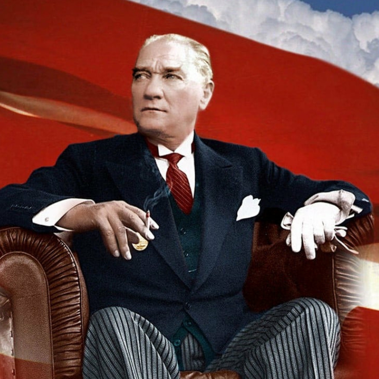 Ataturk Ile Ilgili Resimler - HD Wallpaper 