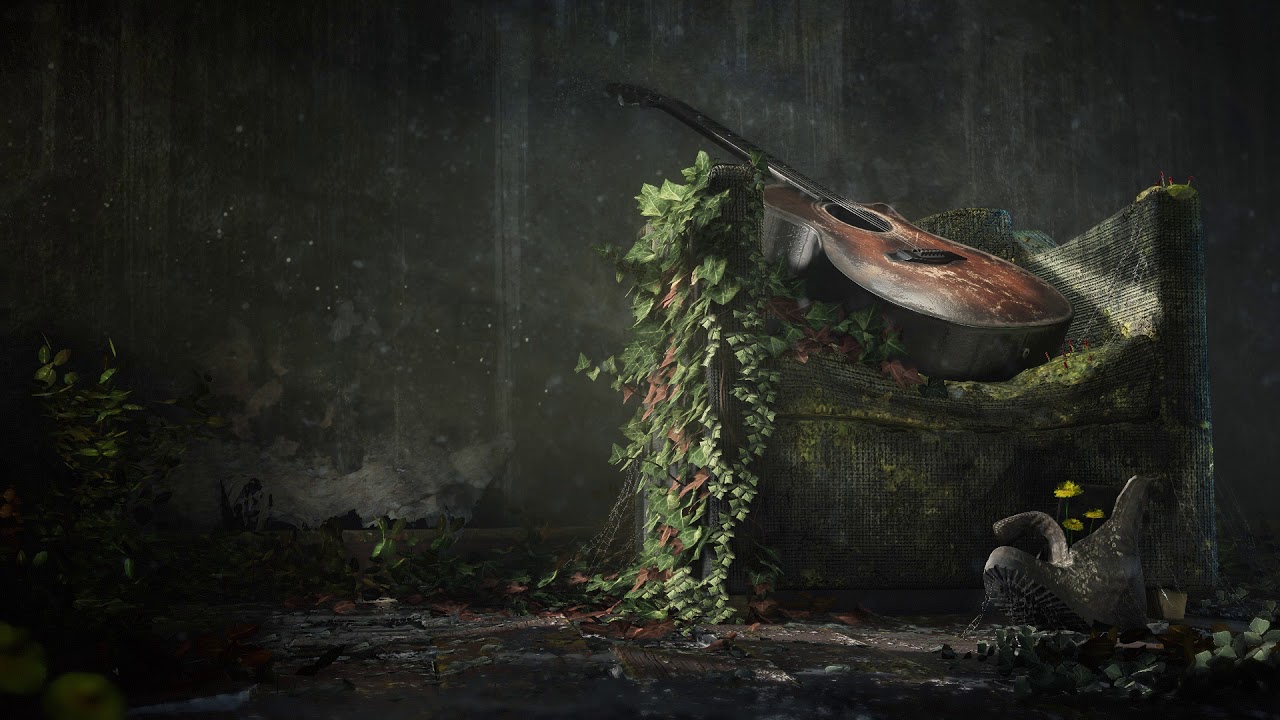 Menu The Last Of Us - HD Wallpaper 