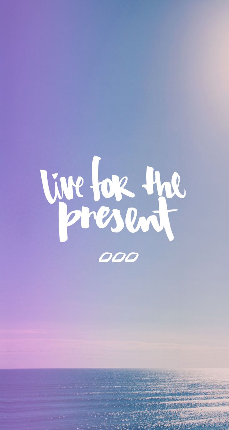 Live In The Moment Background - HD Wallpaper 