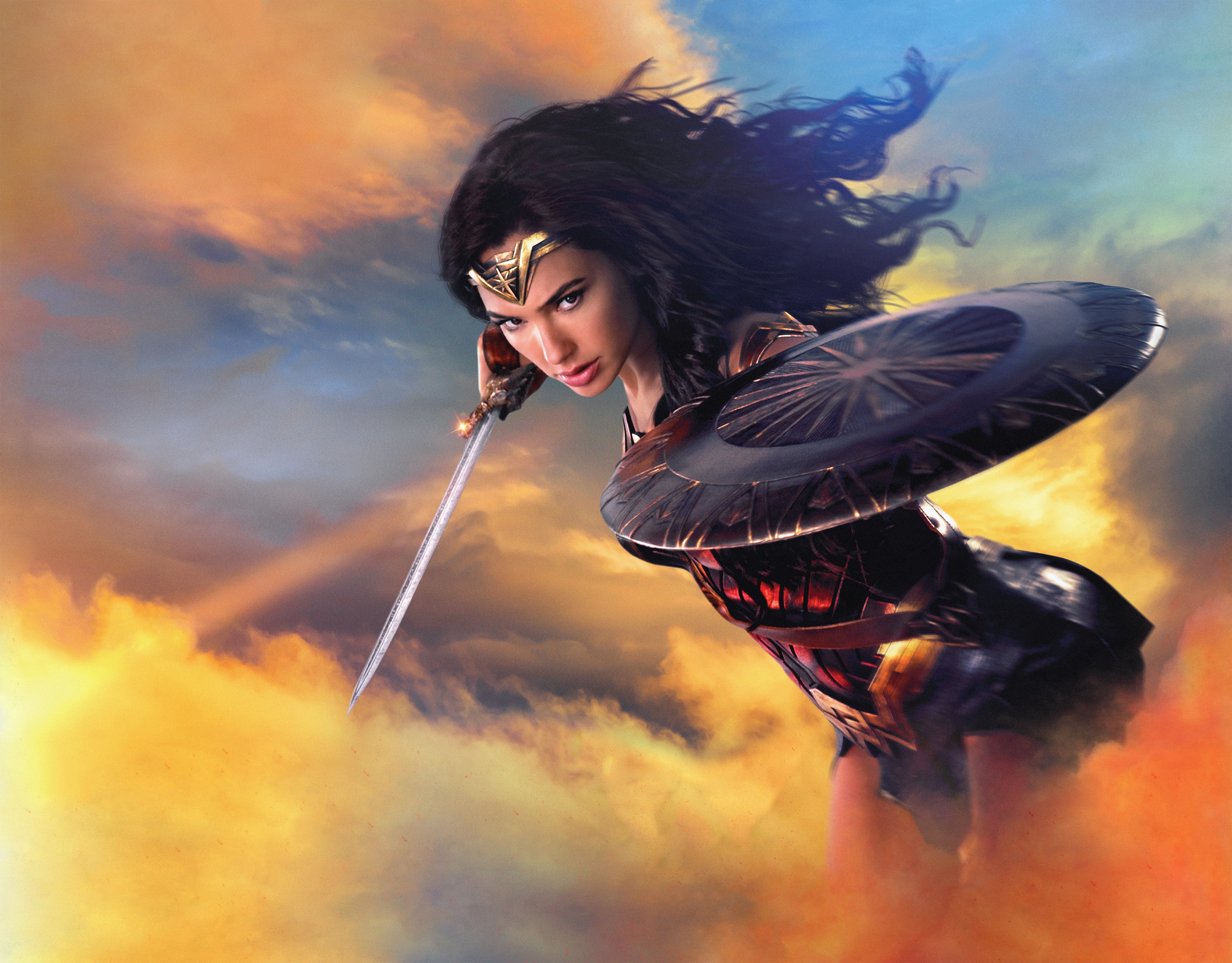 Wonder Woman Wallpaper - HD Wallpaper 