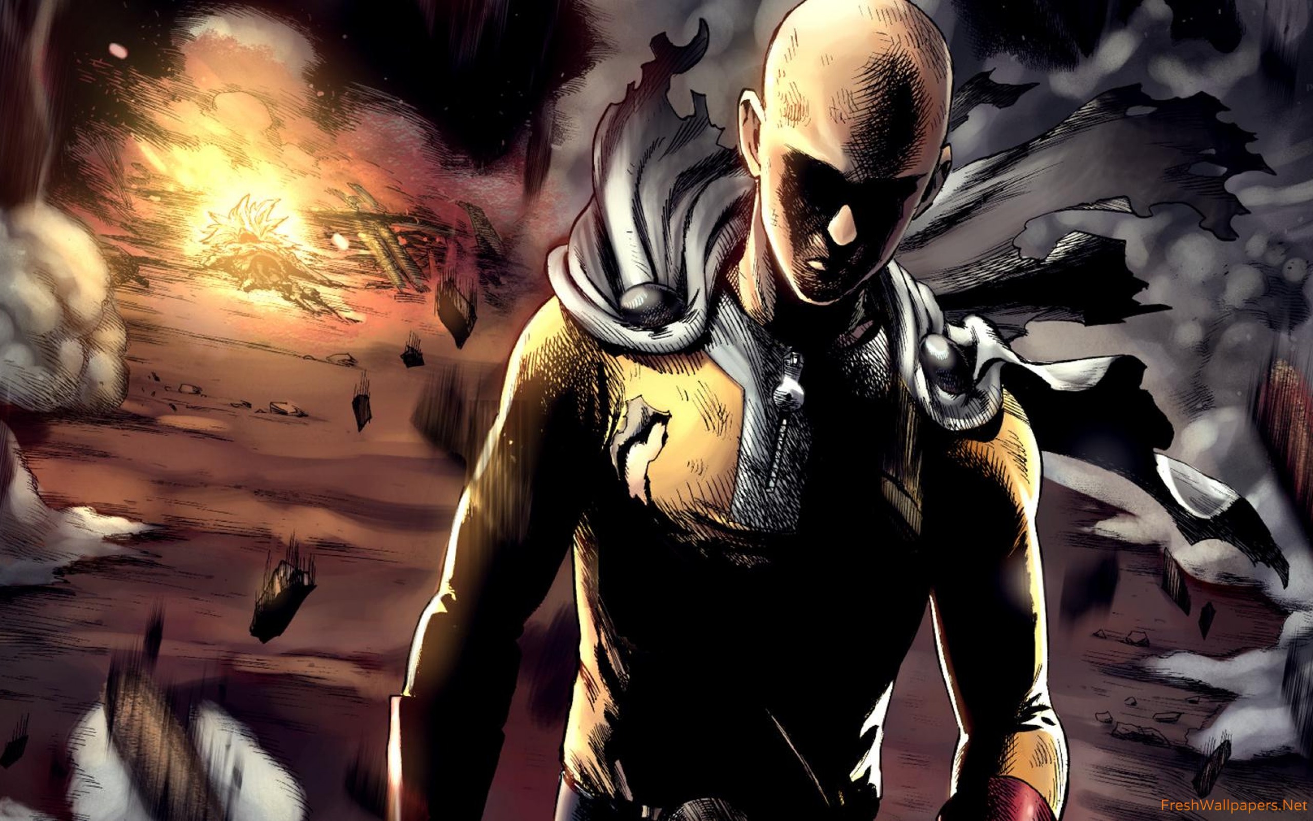 One Punch Man - HD Wallpaper 