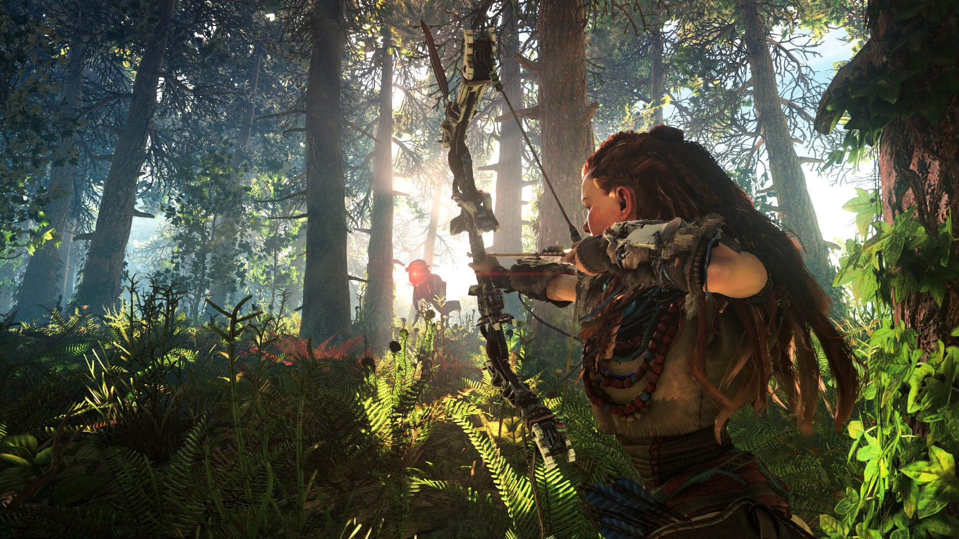 Horizon Zero Dawn Trees - HD Wallpaper 