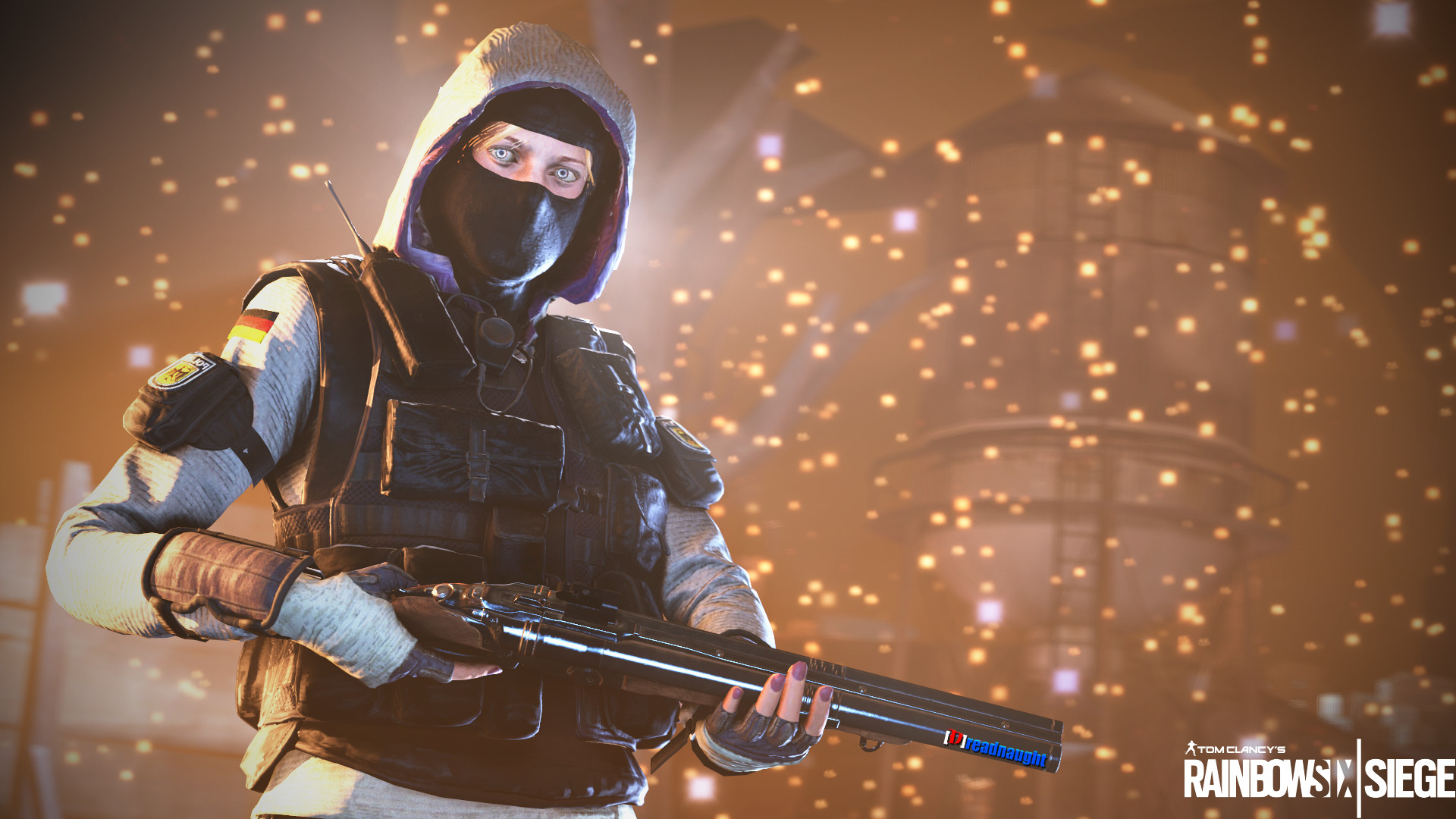 Rainbow Six Siege - Iq Wallpaper Rainbow Six - HD Wallpaper 