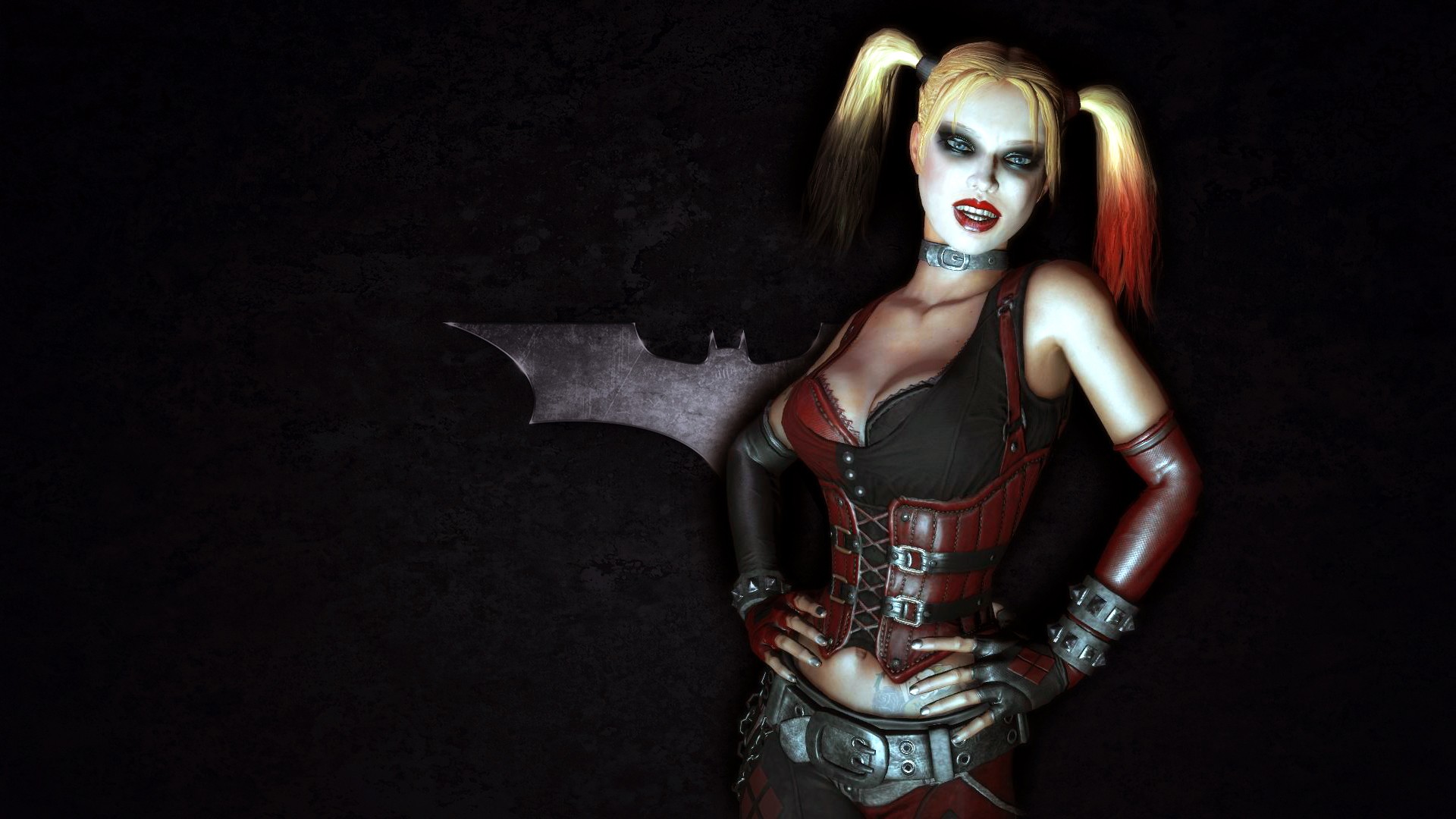 Harley Quinn Wallpaper Hd - Harley Quinn Arkham Background - HD Wallpaper 