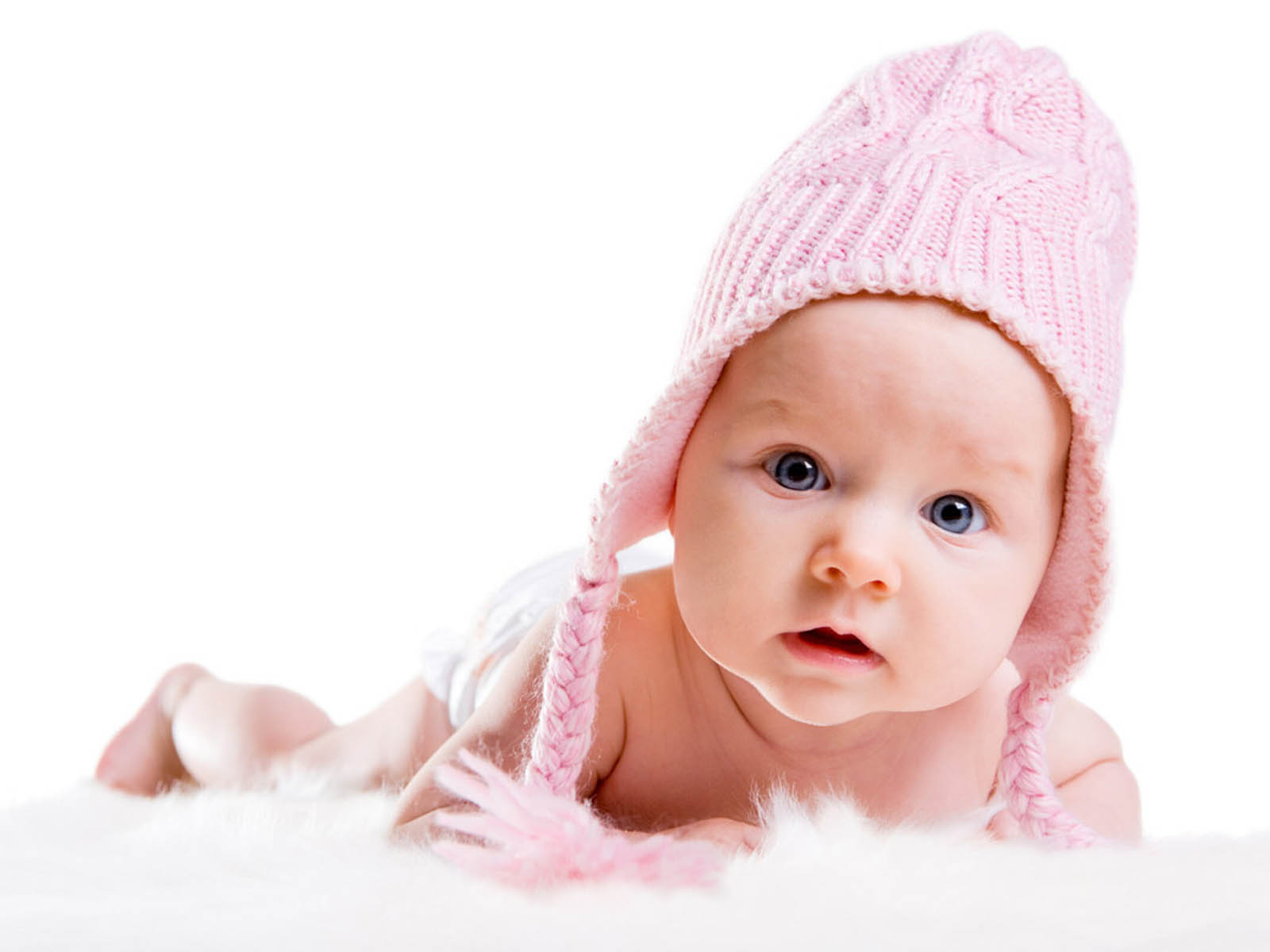 Baby Images - Cute Babies Pink Quotes - HD Wallpaper 