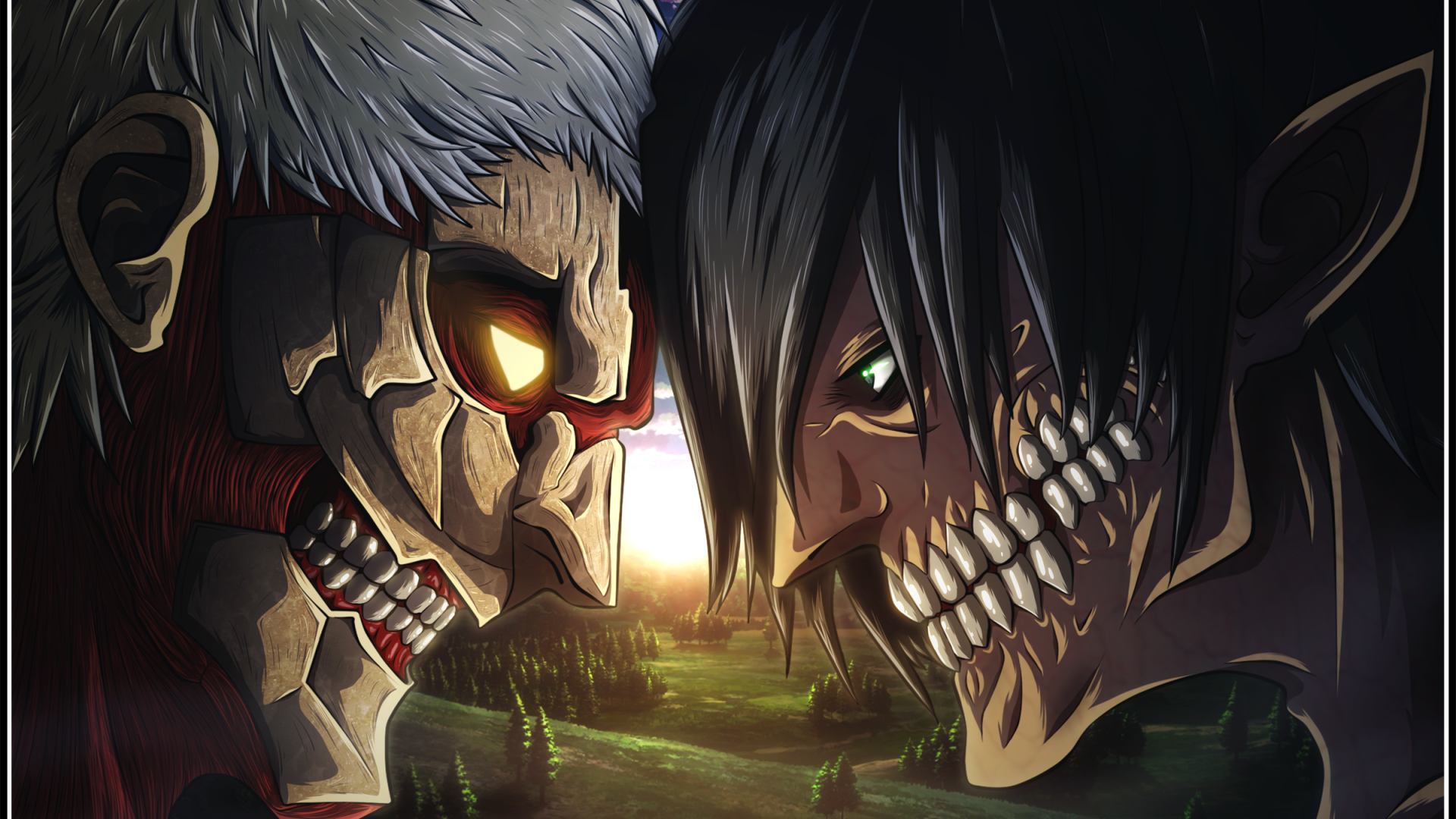 Featured image of post Eren Vs Reiner Season 4 Wallpaper : Set as background wallpaper or just save it to your photo, image, picture gallery album collection.