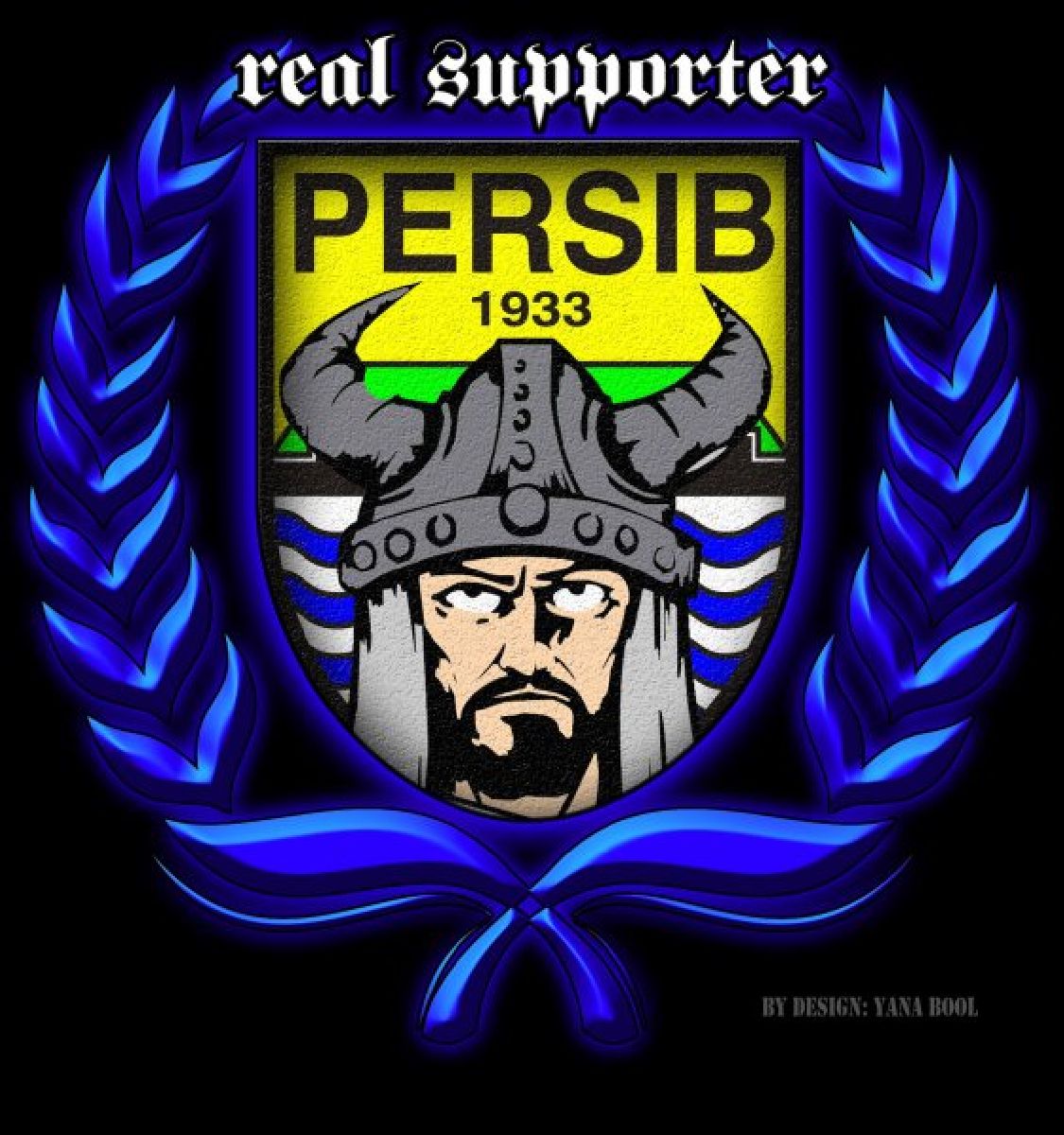 Ada Persib Di Minnesota Senja Di Minnesota - Logo Persib Bandung Viking