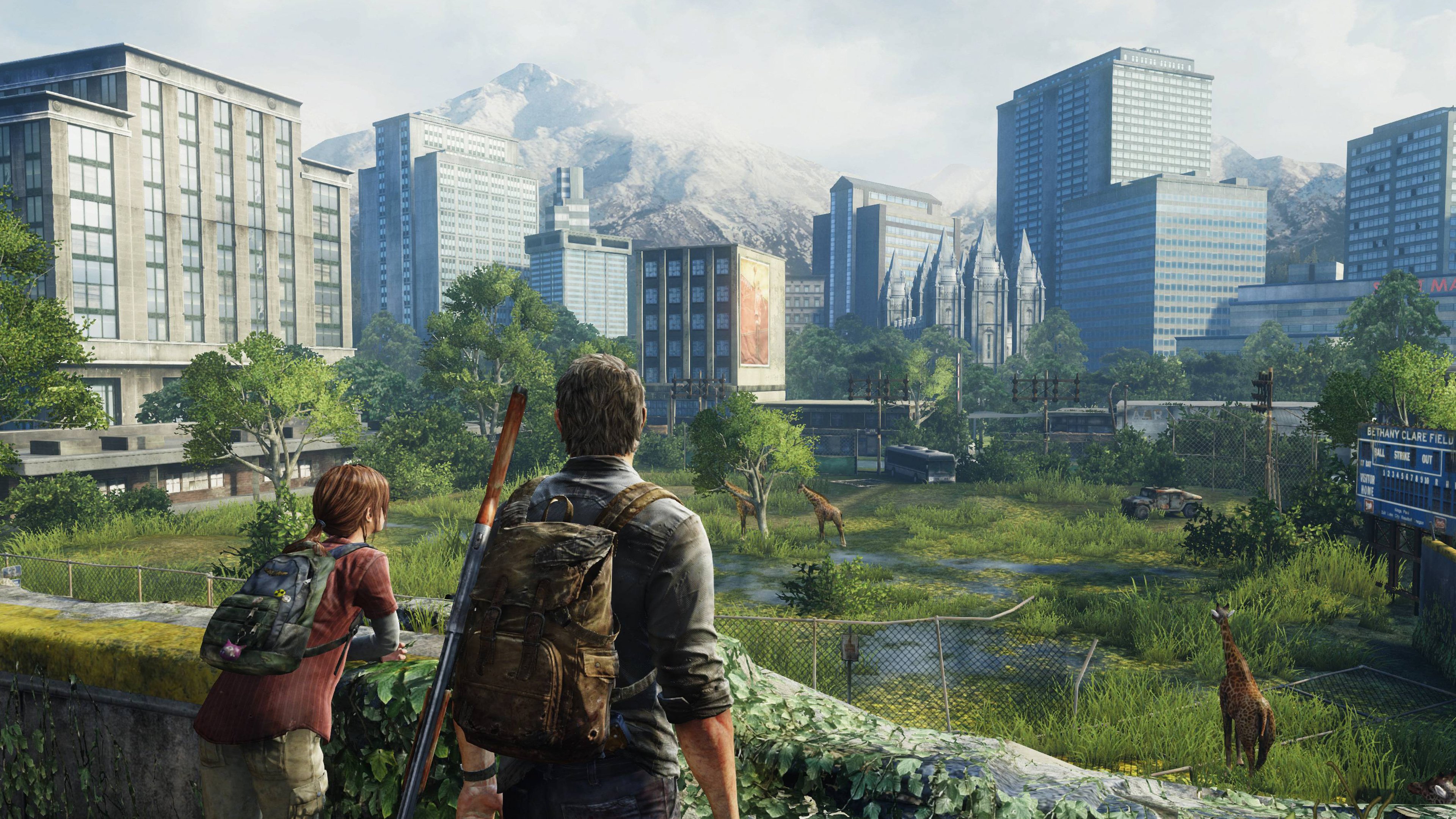 The Last Of Us Wallpaper - HD Wallpaper 
