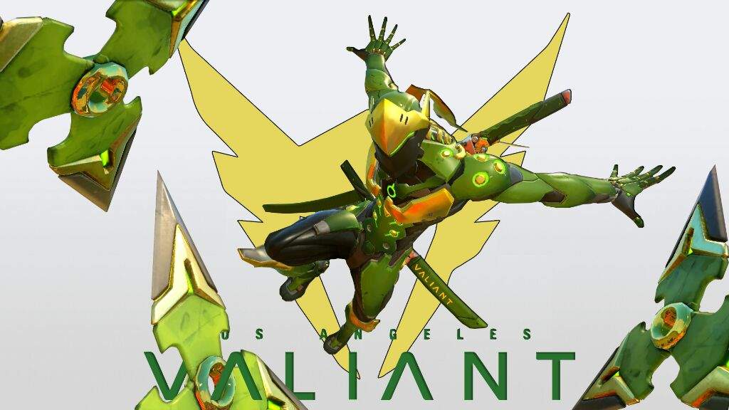 User Uploaded Image - La Valiant Genji - HD Wallpaper 