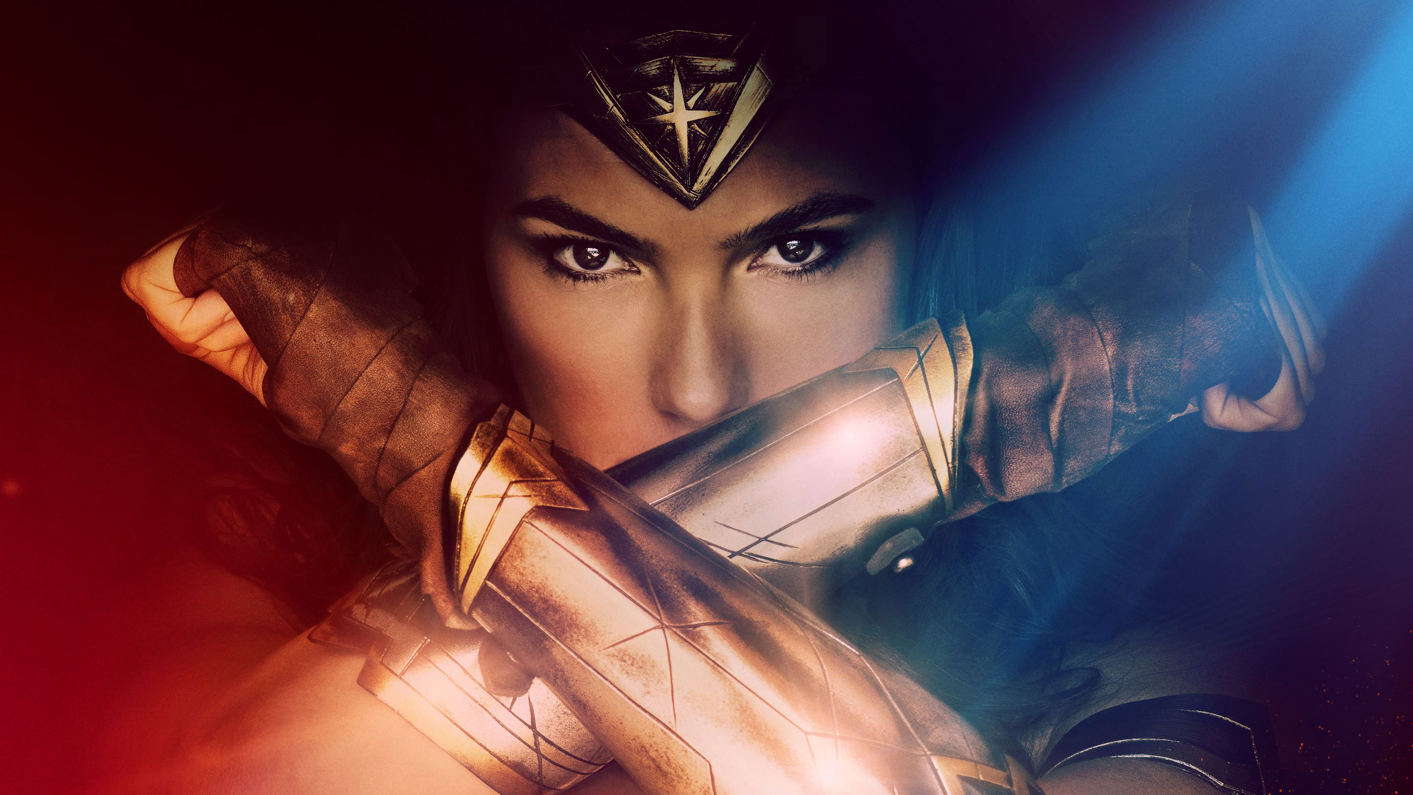 Wonder Woman Desktop Wallpaper Hd - HD Wallpaper 