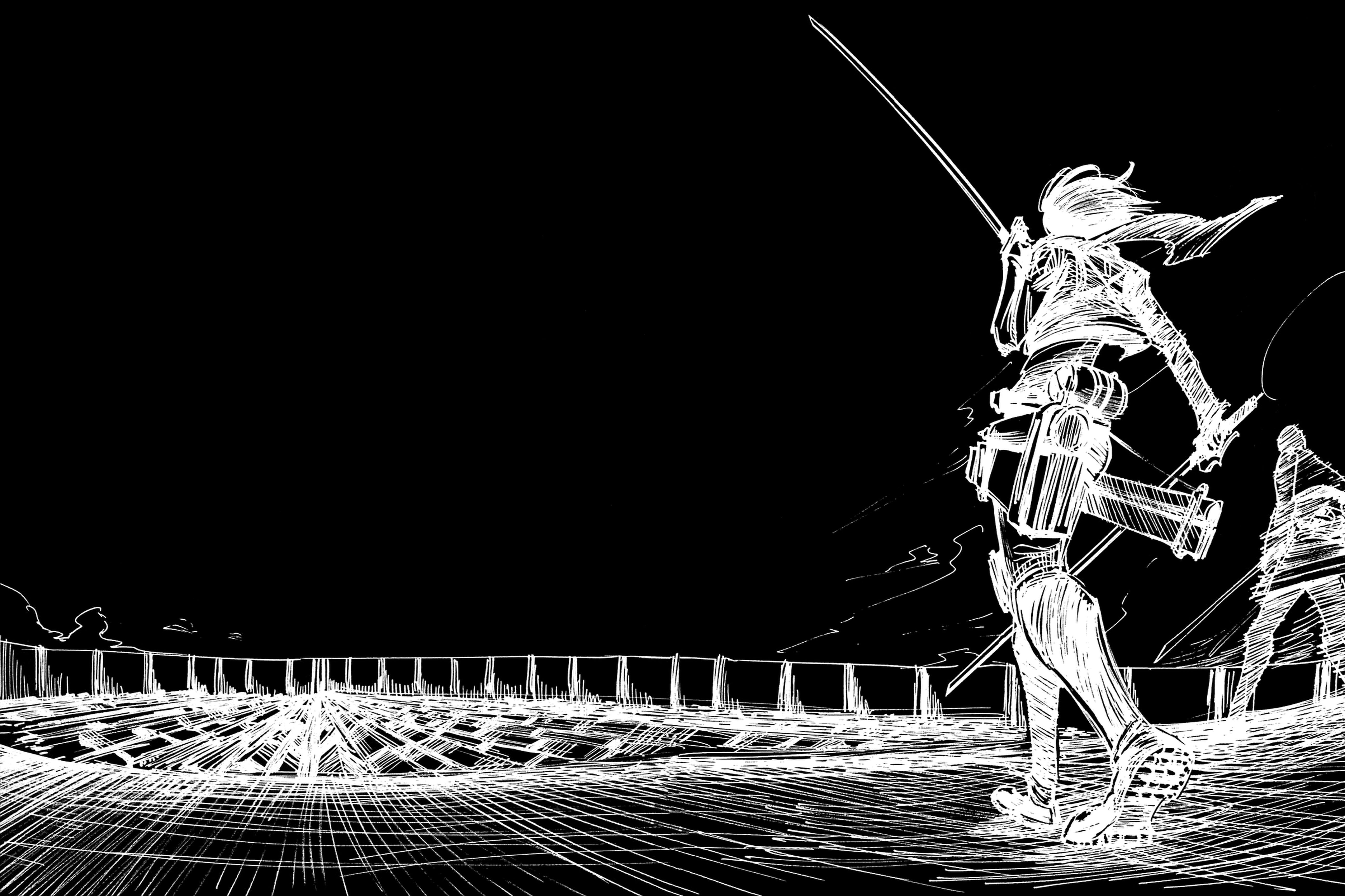 Anime Attack On Titan Wallpaper - Attack On Titan Wallpaper Manga - HD Wallpaper 