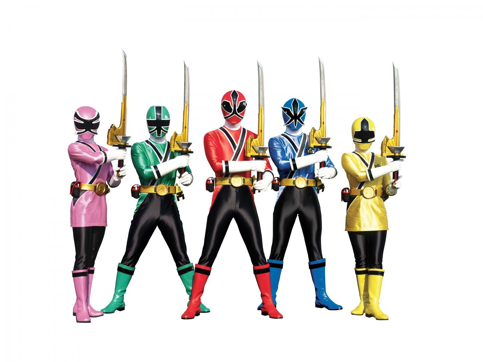 Power Rangers Samurai - HD Wallpaper 