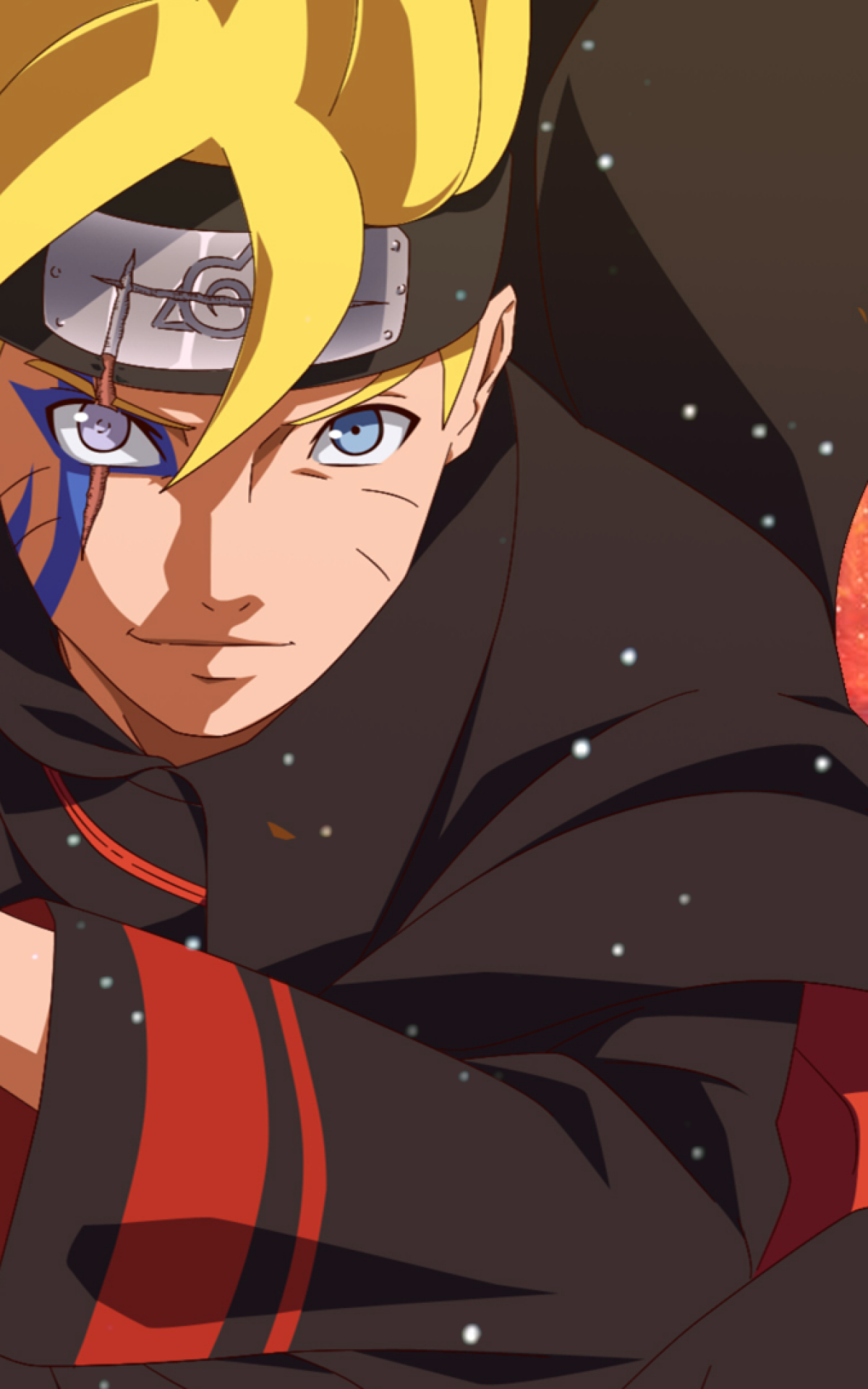 Boruto, Uzumaki Naruto, Akatsuki, Scar, Katana - Naruto Live Wallpaper Iphone 7 - HD Wallpaper 