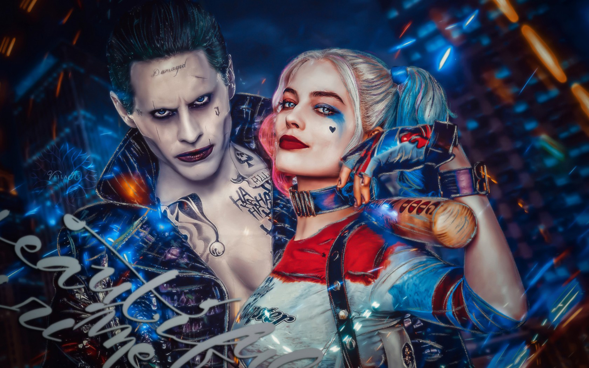 Harley Quinn Wallpaper - HD Wallpaper 