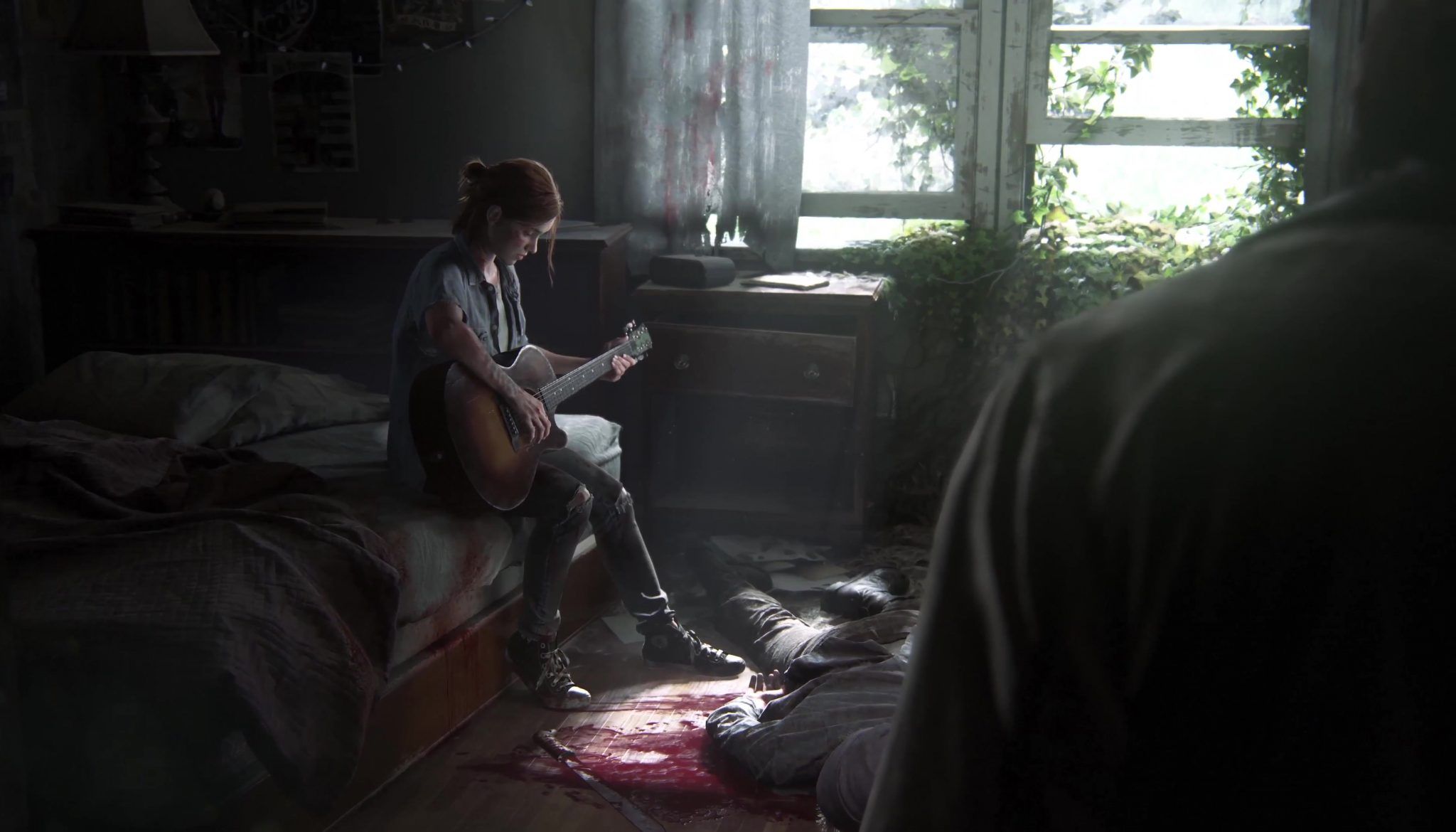 Joel The Last Of Us 2 - HD Wallpaper 
