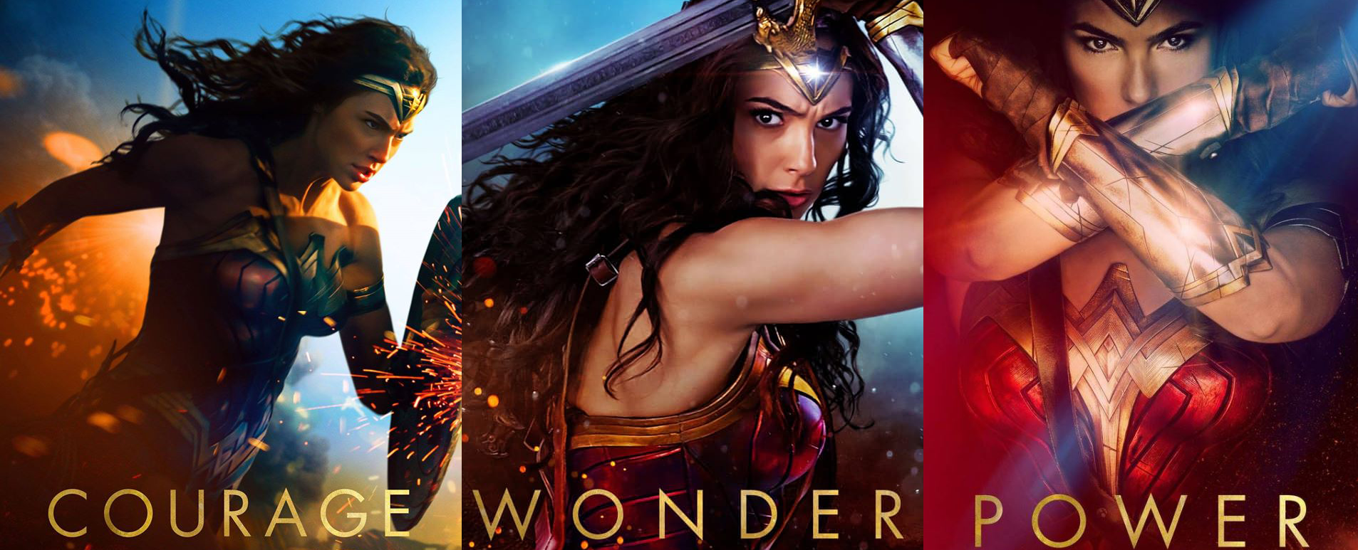 Wonder Woman Power Poster - HD Wallpaper 