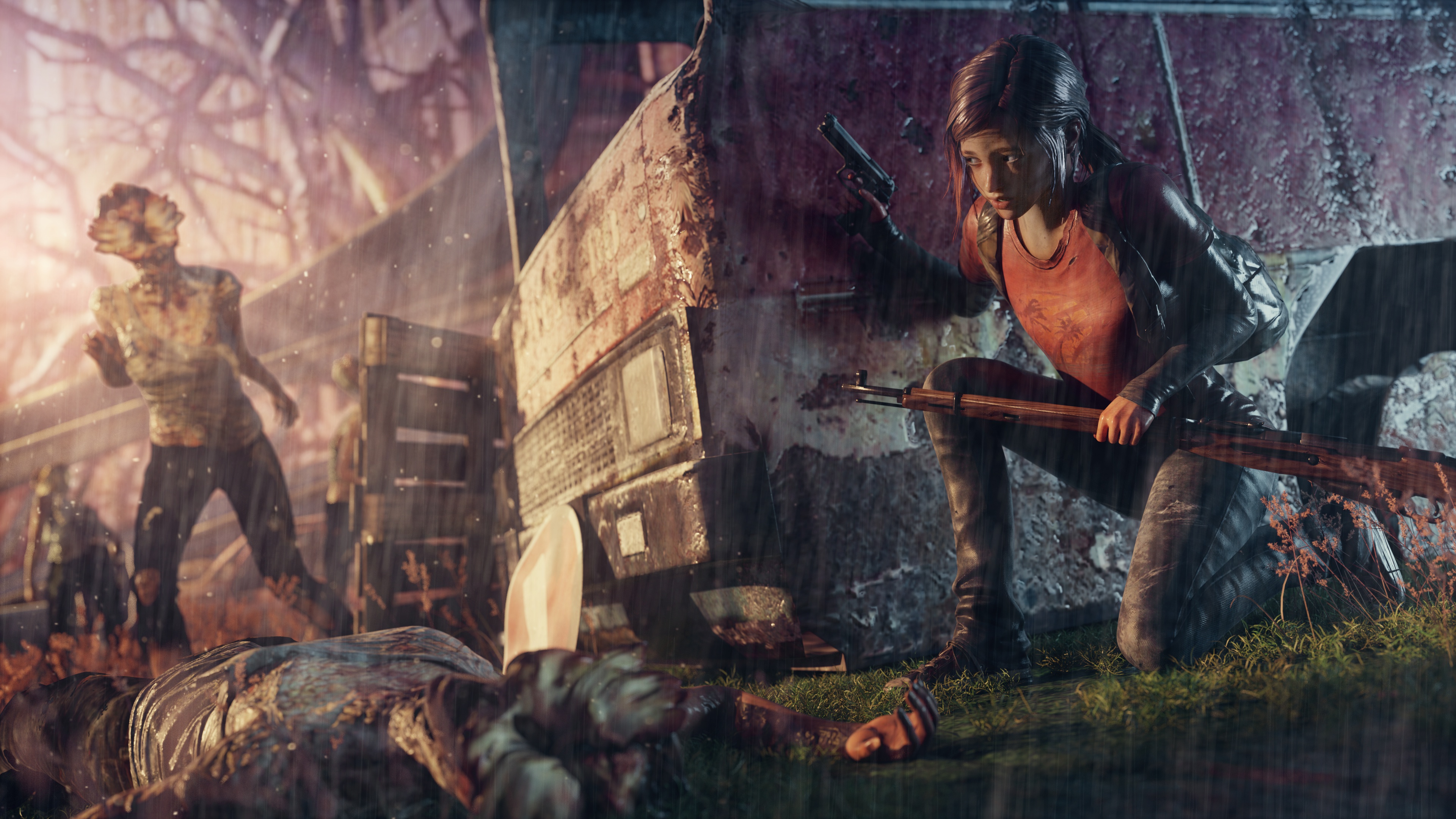 Last Of Us Youtube Cover - HD Wallpaper 